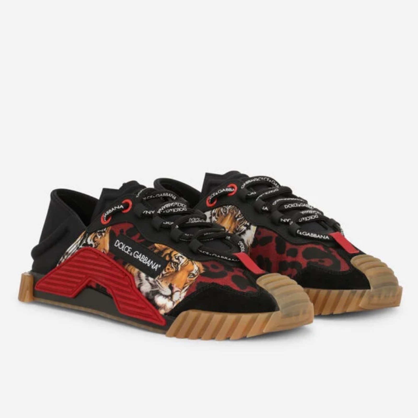Dolce & Gabbana NS1 Men Sneakers Lateral View
