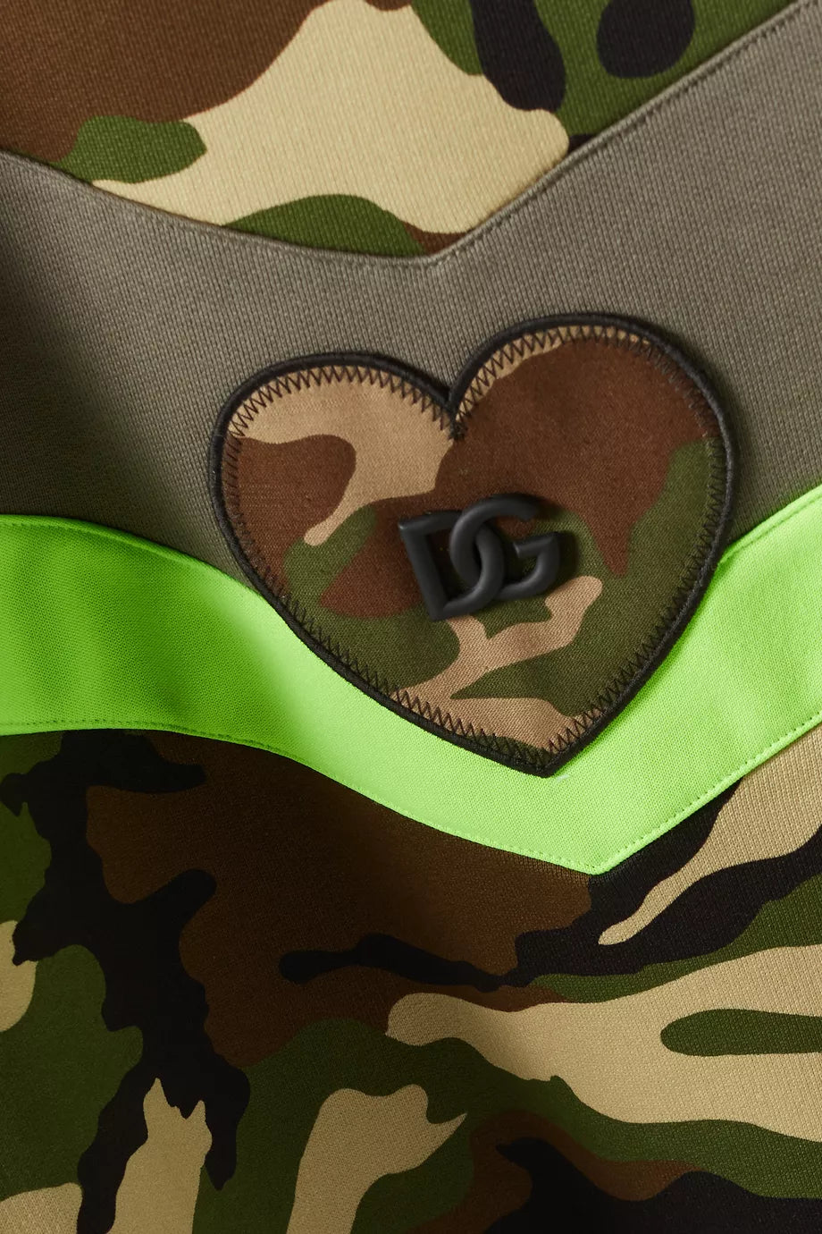 Мъжка луксозна памучна блуза с дълъг ръкав DOLCE & GABBANA Men’s Luxury Camouflage Sweatshirt