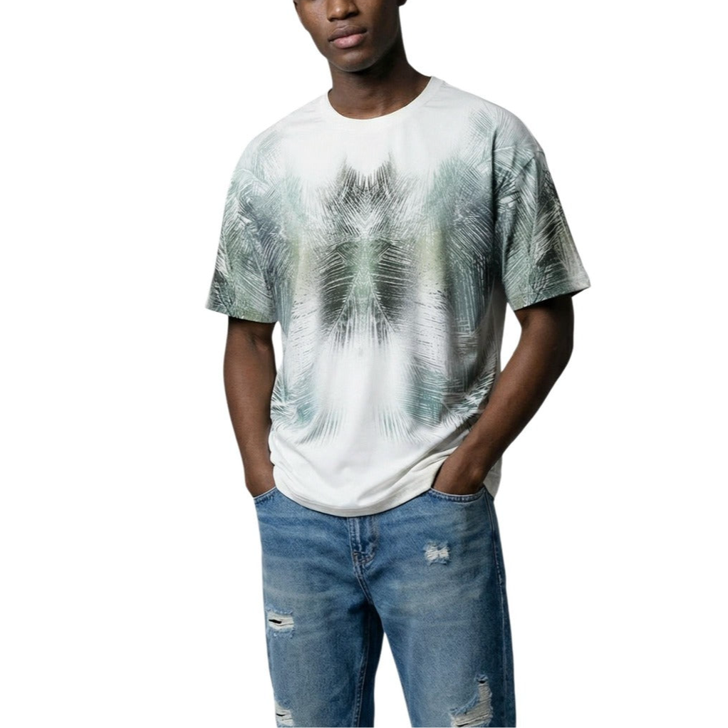 Мъжка тениска Antony Morato Men T-shirt MMKS02680-FA100144 Front View