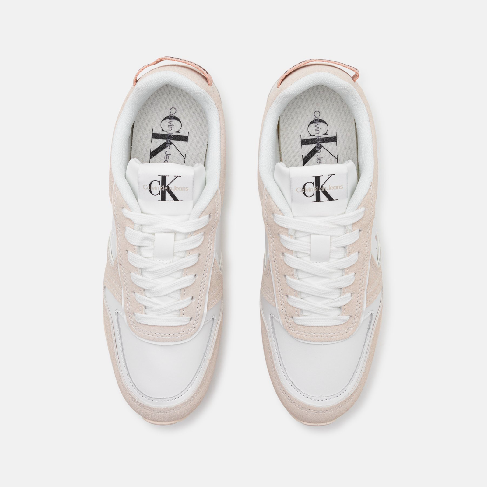 Дамски маратонки Calvin Klein Jeans Women Sneakers YW0YW02052 05P Top View
