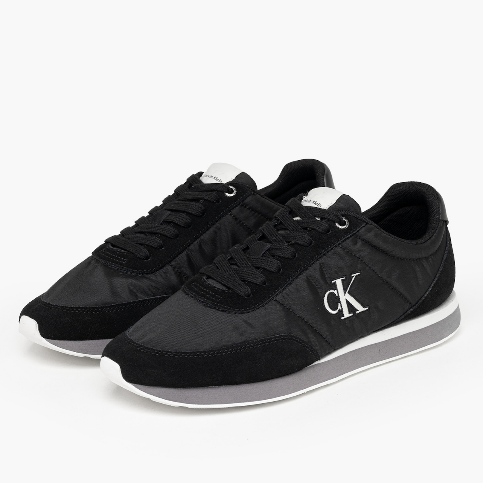 Мъжки маратонки Calvin Klein Jeans Men Sneakers YM0YM01361 01Q Top View