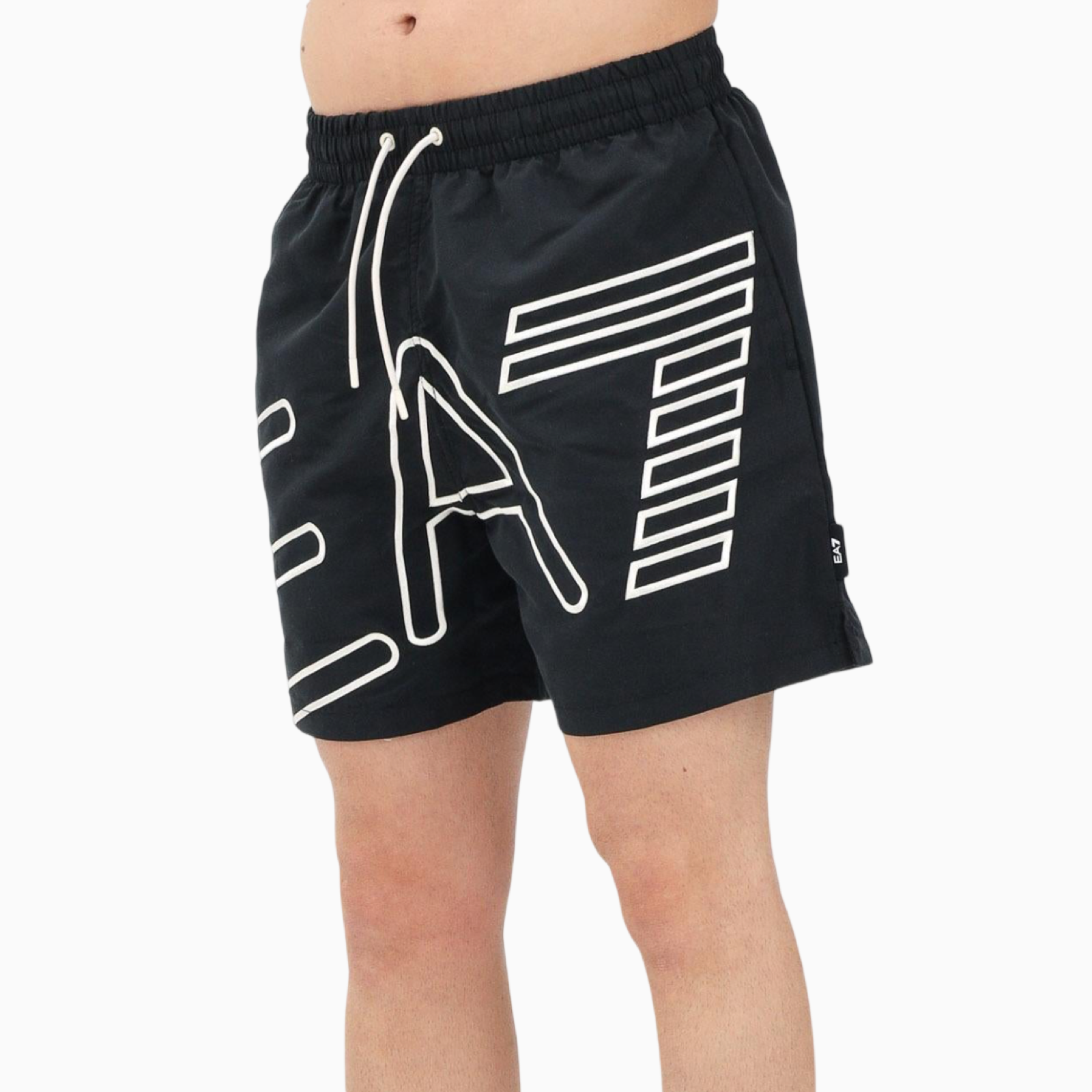 Мъжки черни бански EA7 Emporio Armani 7M000540 AF14655