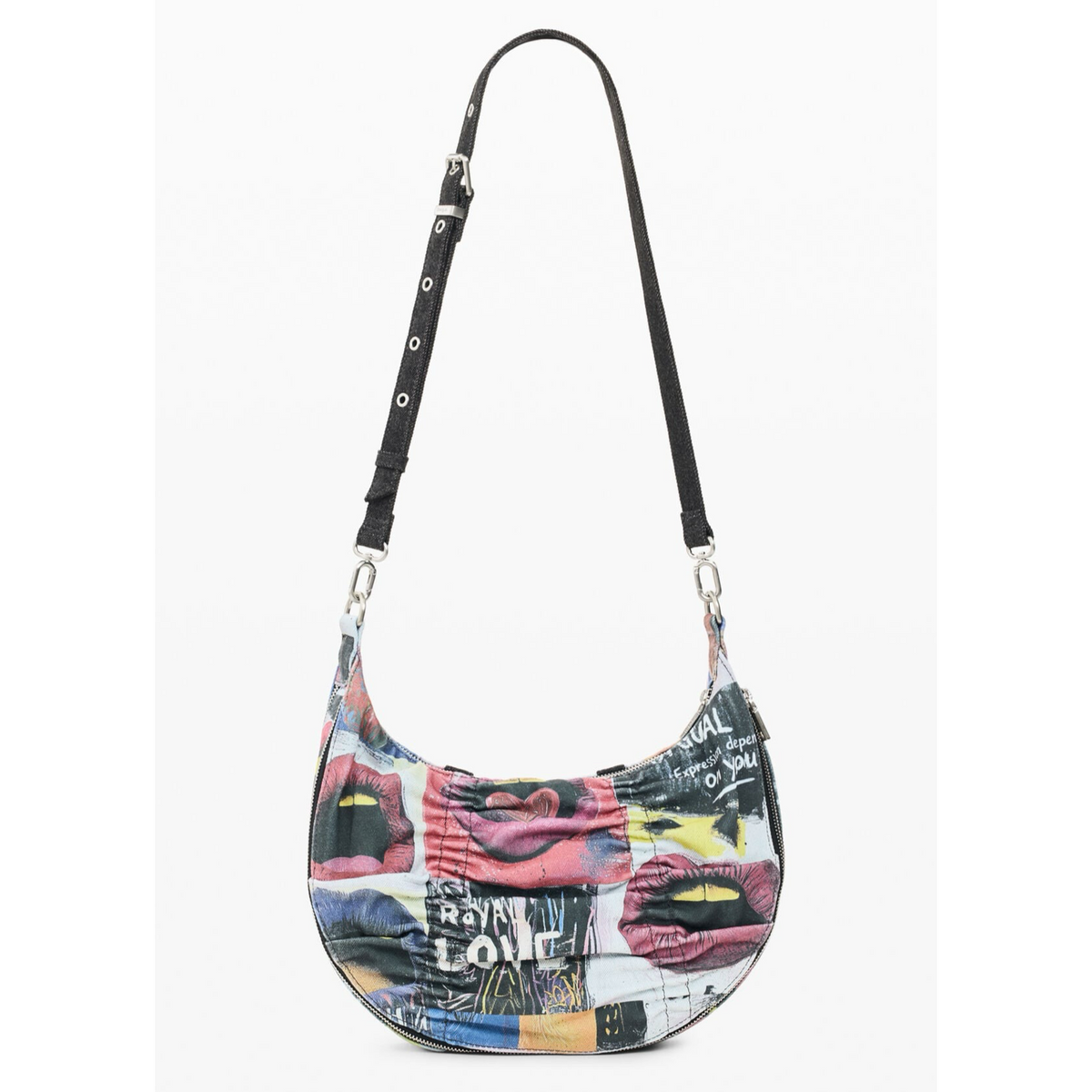 Дамска чанта Desigual Women Shoulder Bag 26WAXA31 5016 Back View