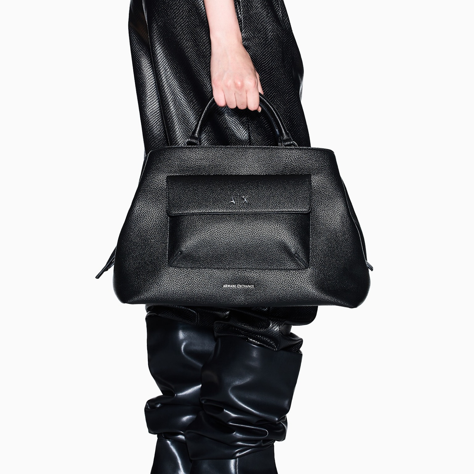 Дамска чанта Armani Exchange Women Shopping Bag XW001542 AF17019 U001 Hand View