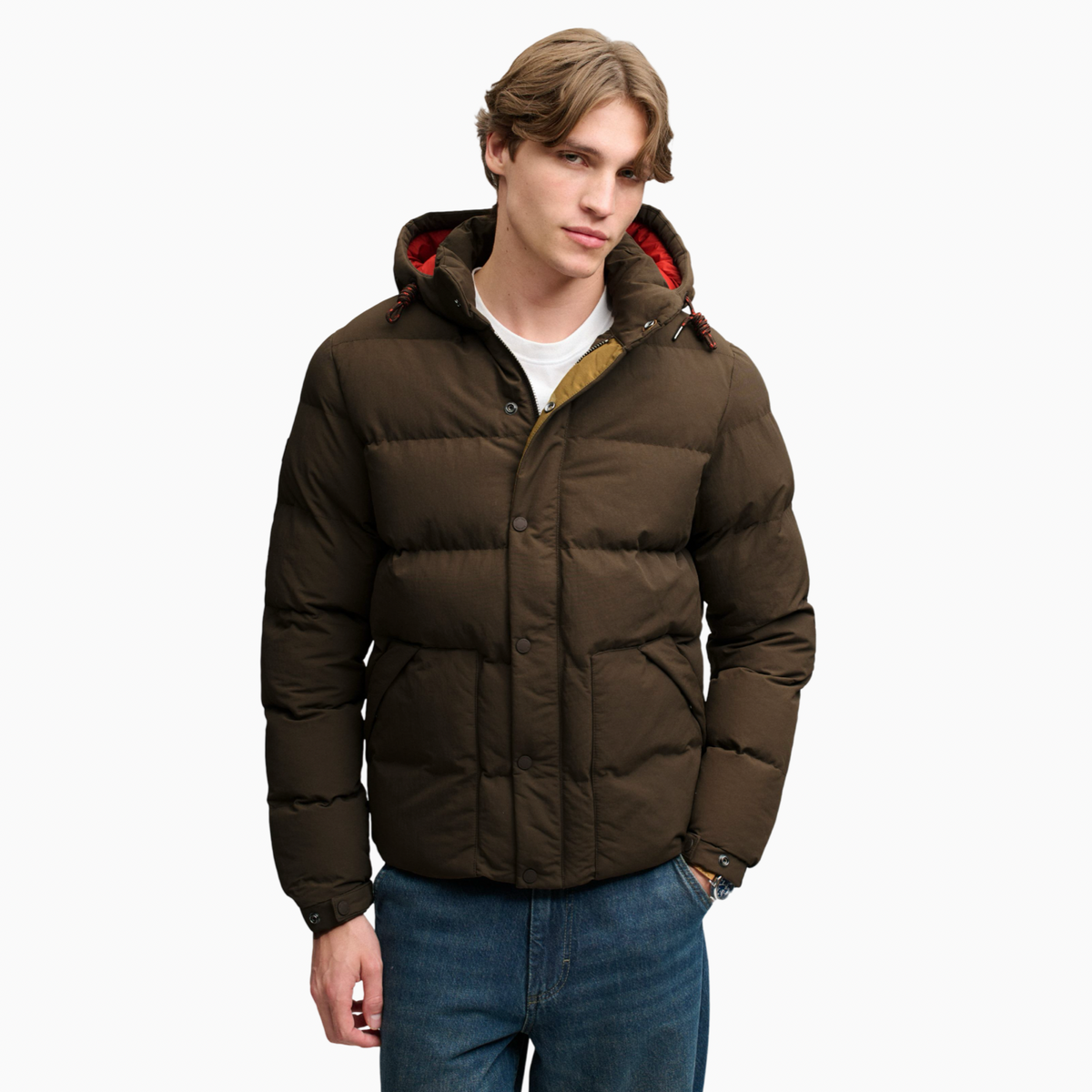 Мъжко яке Superdry Men Jacket M5012423A Front View