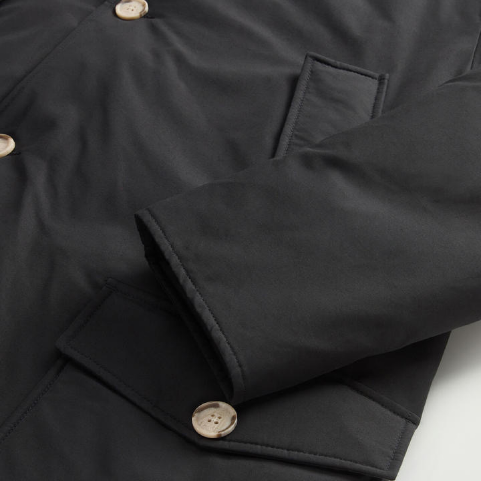 Мъжко парка яке Woolrich Parka Arctic Men Jacket CFWOOU0482MRUT0001 BLK Close-Up