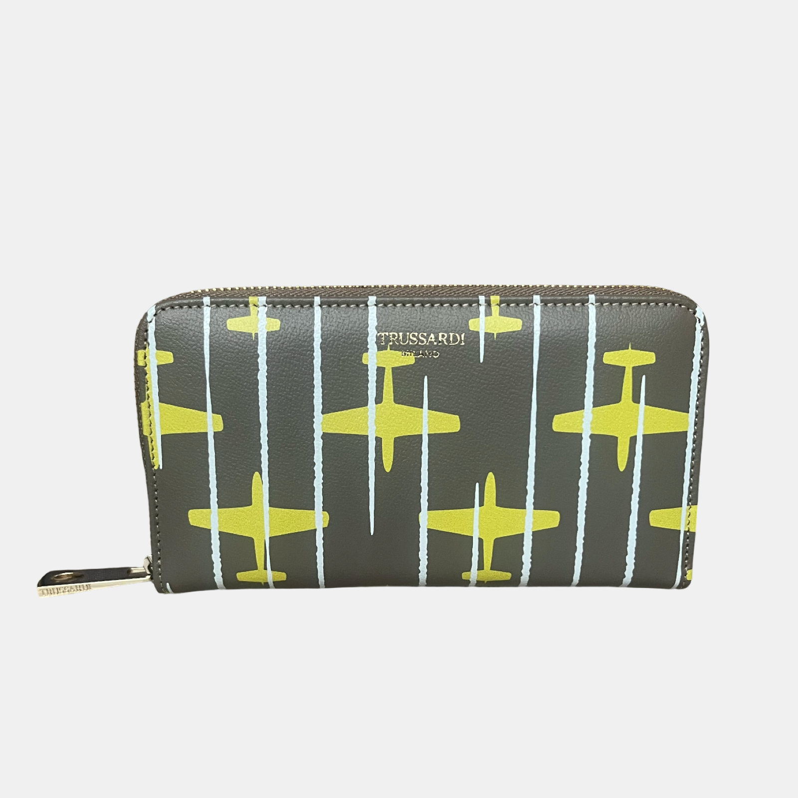 Клъч портмоне Trussardi Clutch Wallet 76W00023 2Y000129 Y601 Front View
