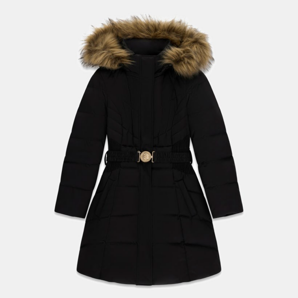 Дамско яке Guess Women Jacket W6BL37W4085 JBLK Front View