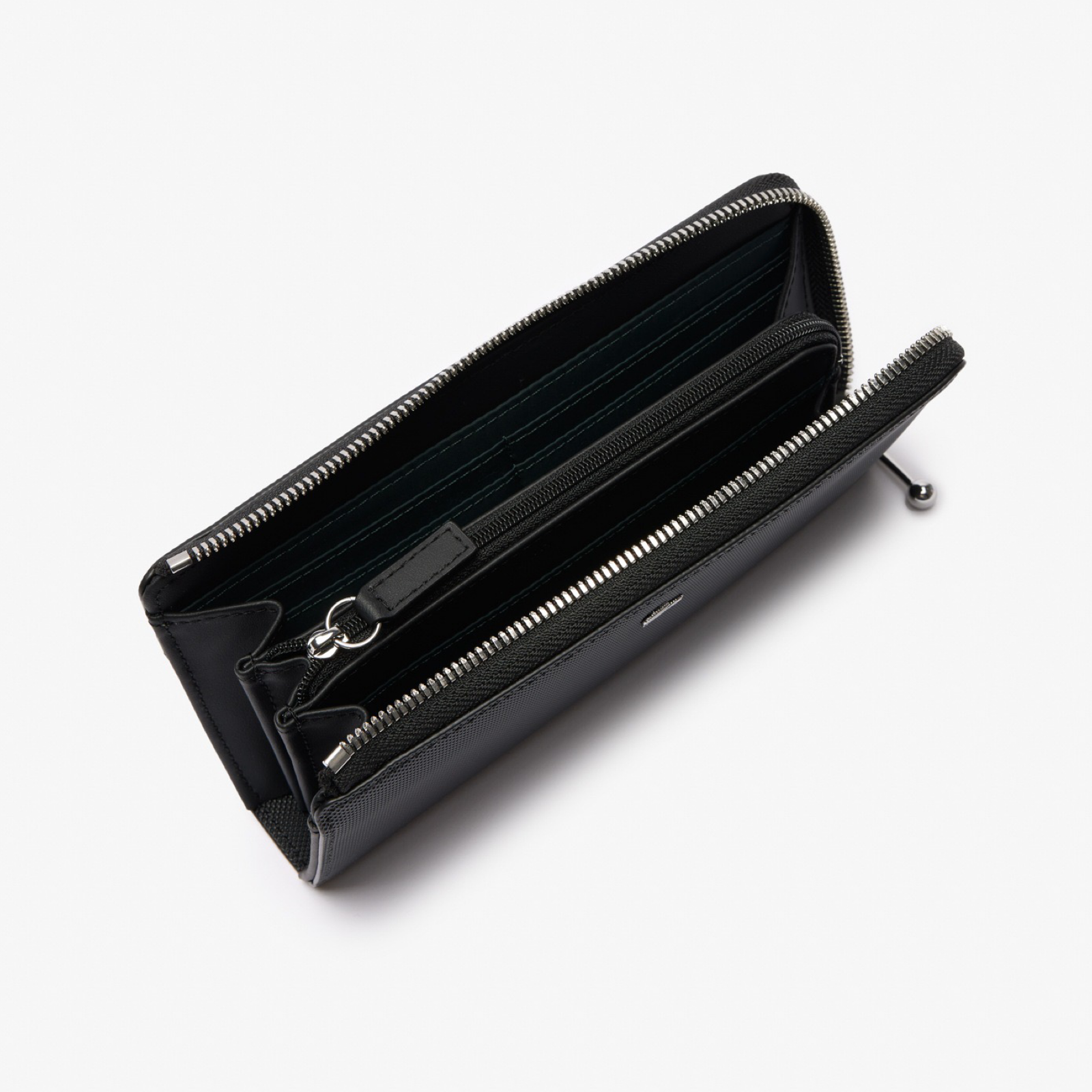 Клъч портмоне Lacoste Continental Clutch Wallet NF4765DZ Top View