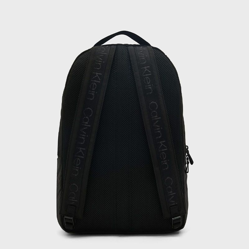 Раница Unisex polyester rucksack Calvin Klein 0000PH0601 Black back view