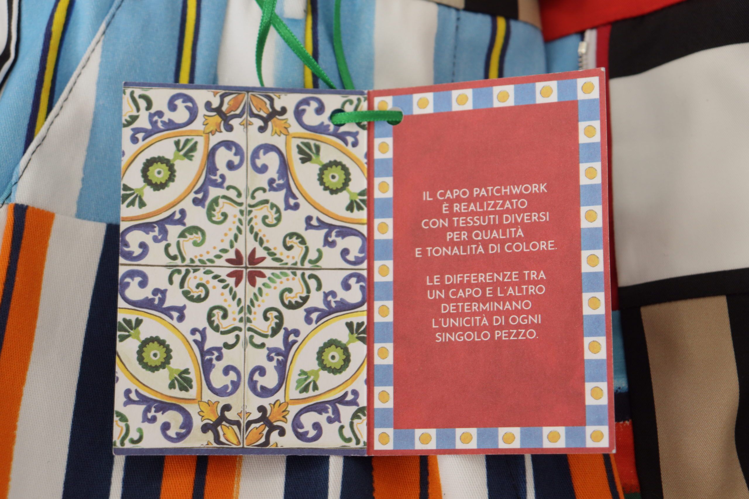 Dolce &amp; Gabbana Елегантни раирани панталони с висока талия