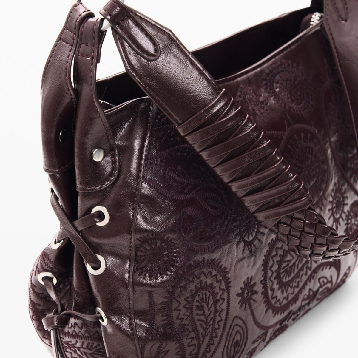 Дамска чанта Desigual women’s shoulder bag 26WAXP60 3006 Close-up 