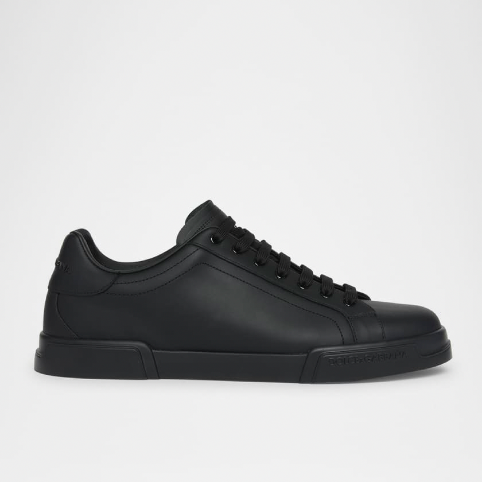 Dolce & Gabbana Portofino Men Sneakers Lateral View
