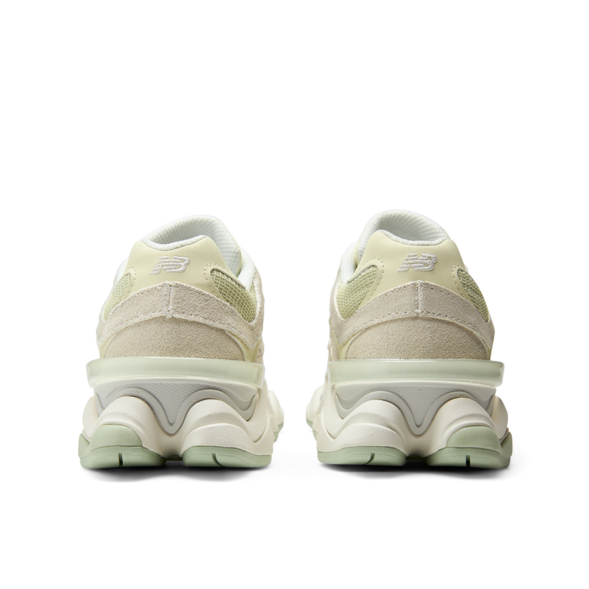 Дамски маратонки New Balance 9060 Women Sneakers U906072N Heel View