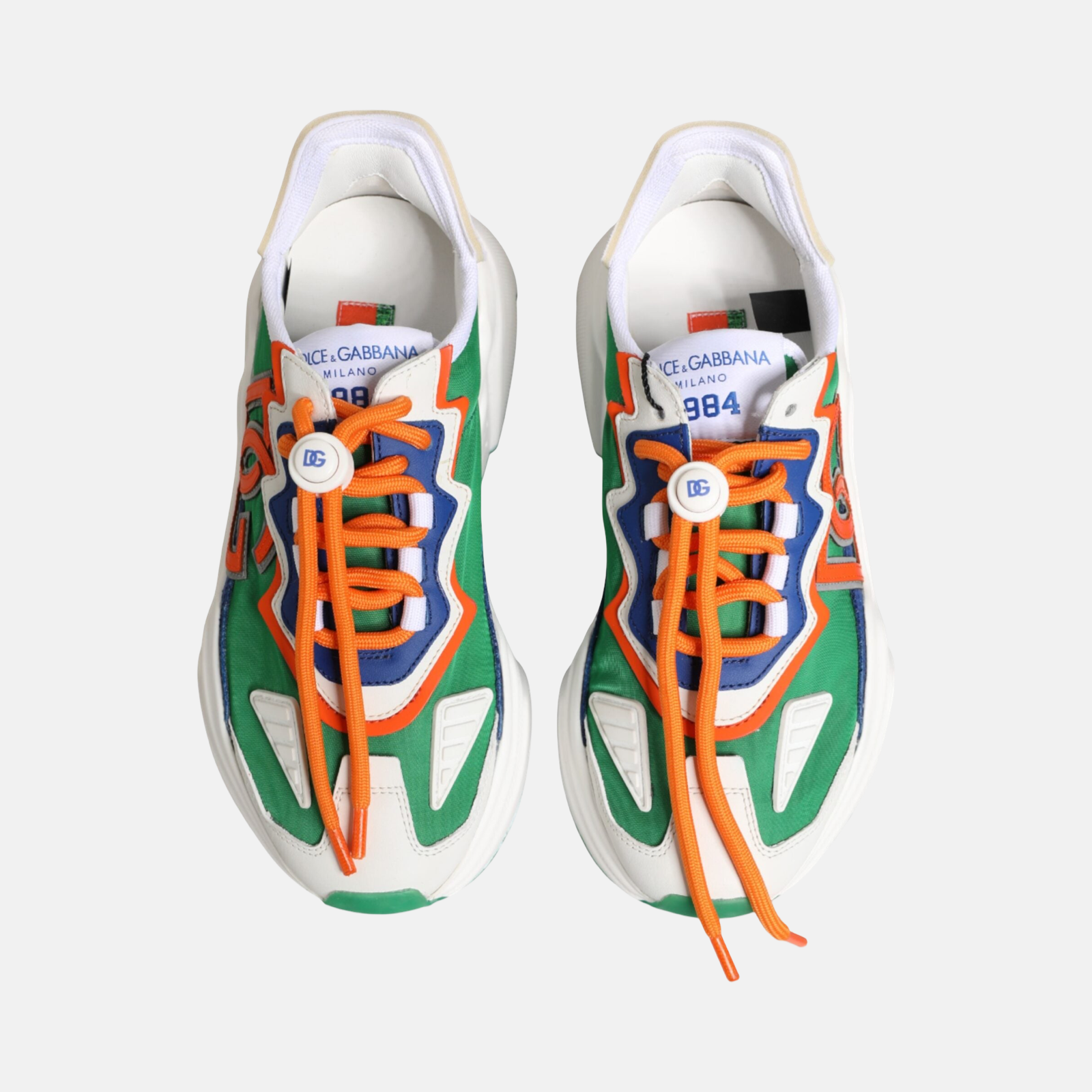 Dolce & Gabbana Daymaster Women Sneakers CK1908 B9055 80995 Top View