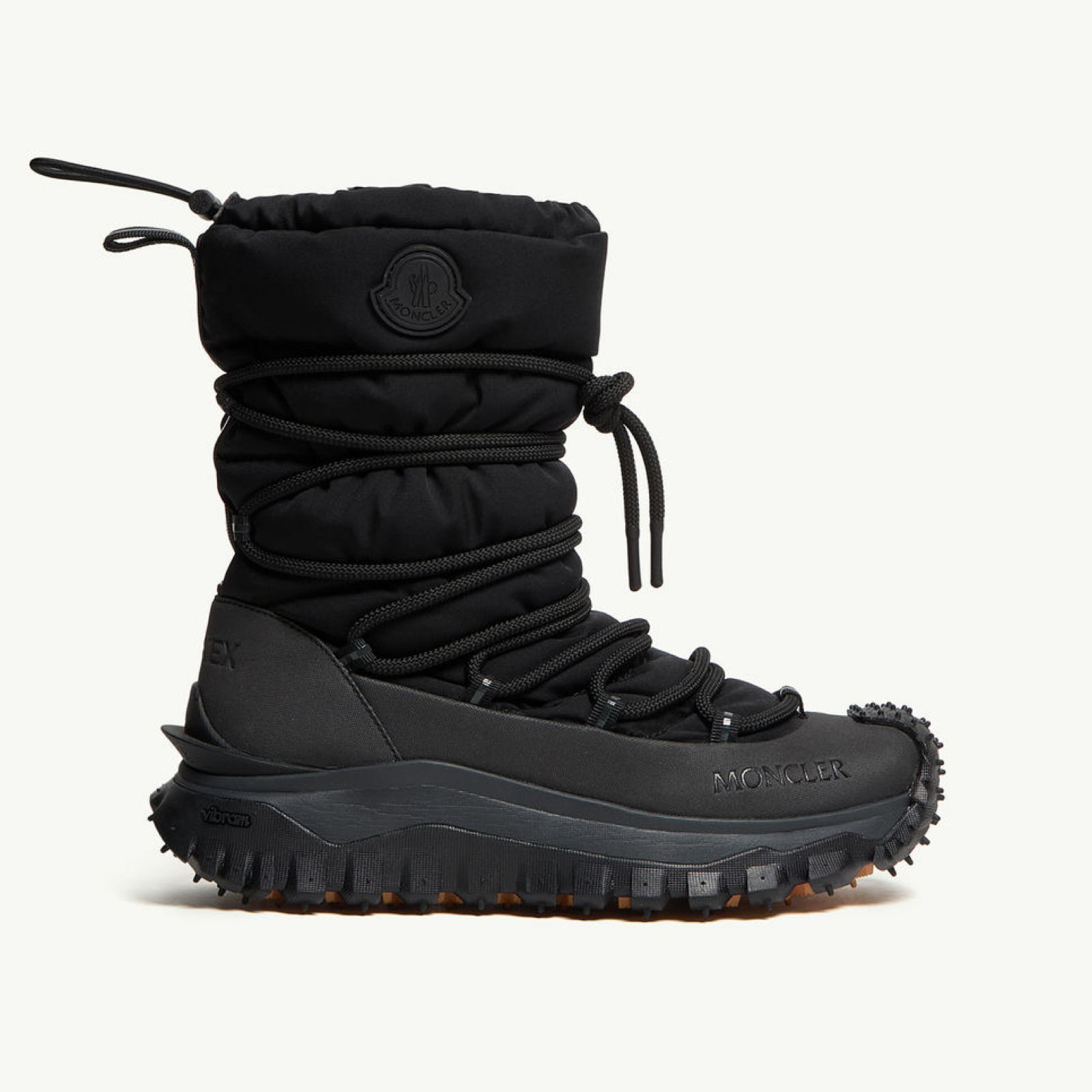 Moncler Trailgrip Après Women High Boots K209B4 H00030 M7235 Lateral View