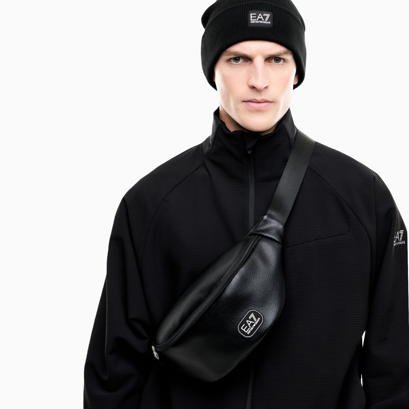 Чанта за кръста EA7 Emporio Armani Waist Bag 7X000073 AF29345 UC001 Men View