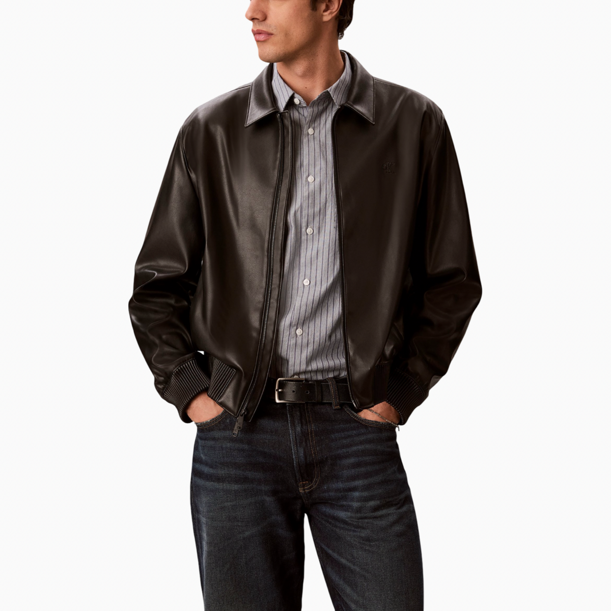 Мъжко яке Calvin Klein Jeans Men Jacket LV04RG406G UB1 Front View