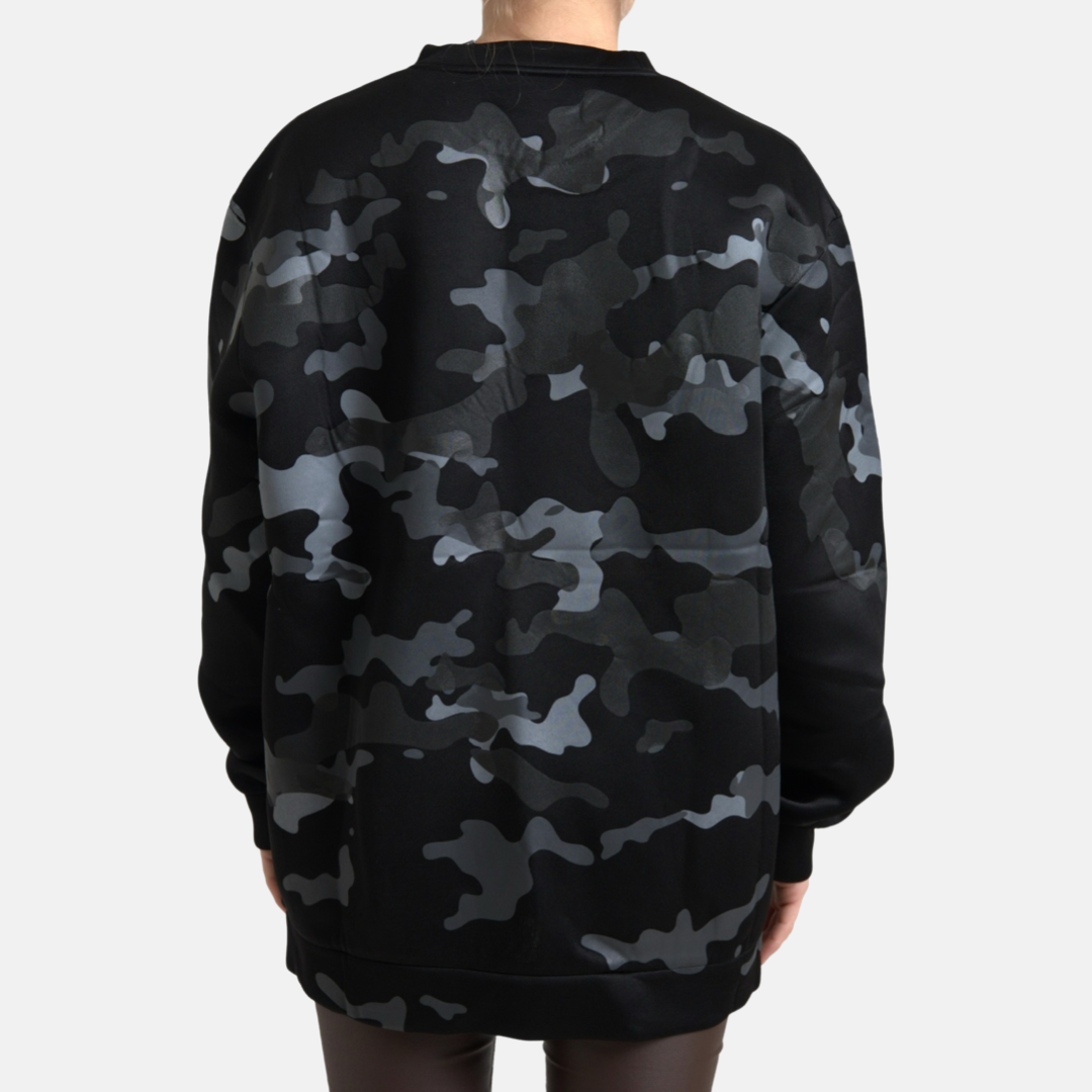 Dolce & Gabbana Camouflage Women Sweatshirt