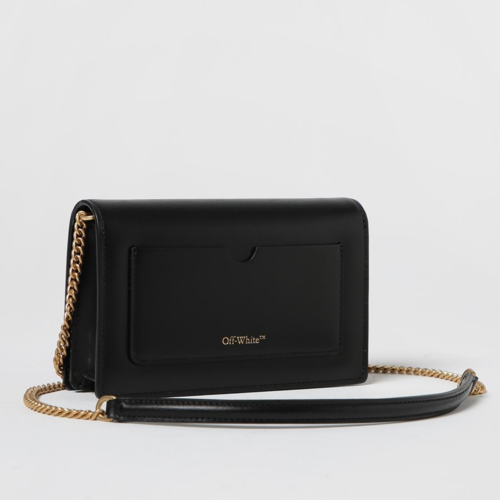 Дамска чанта Off-White Jitney 0.5 Shoulder Bag OWNR032C99LEA001 1000 Back View