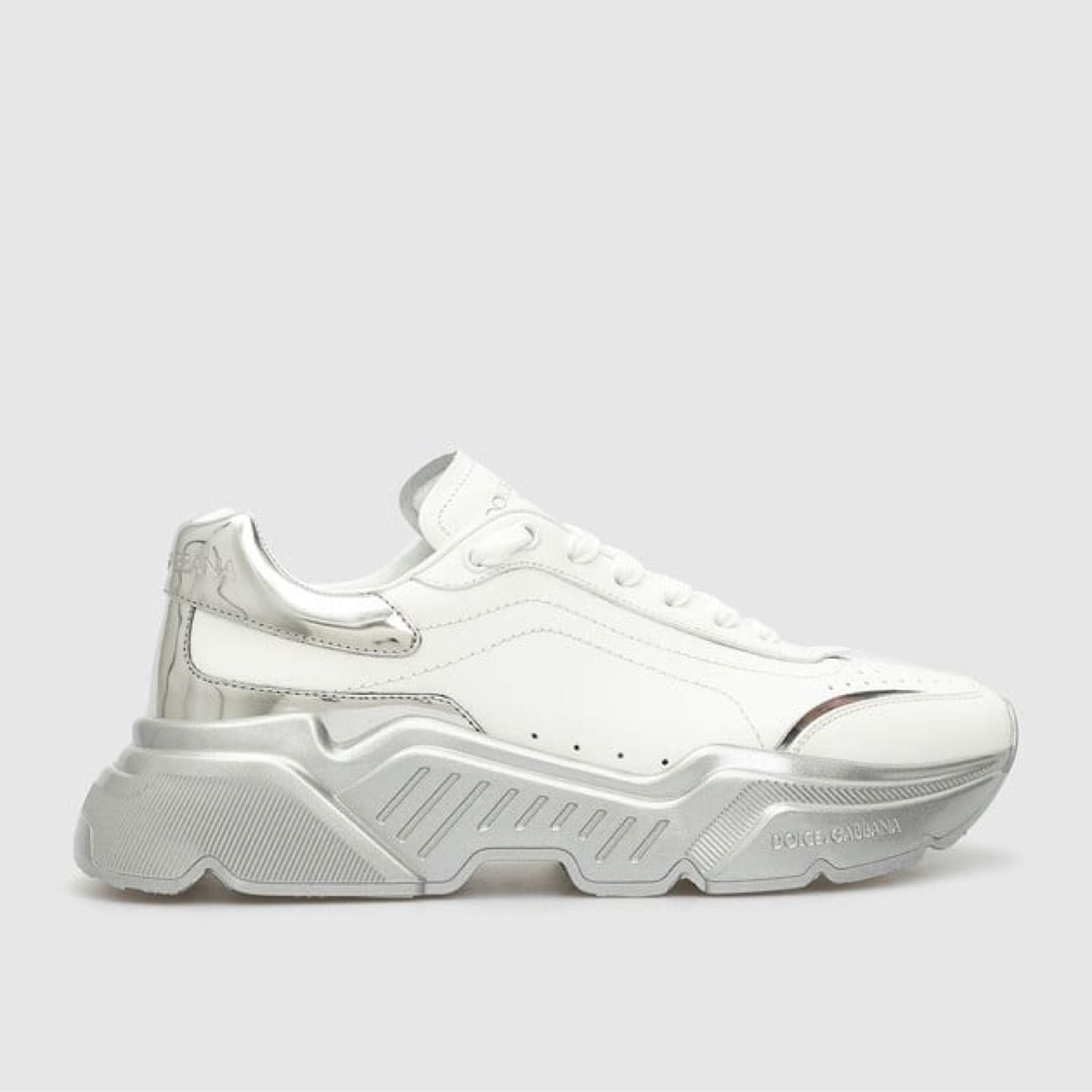 Мъжки бели маратонки Dolce & Gabbana Daymaster Men Sneakers