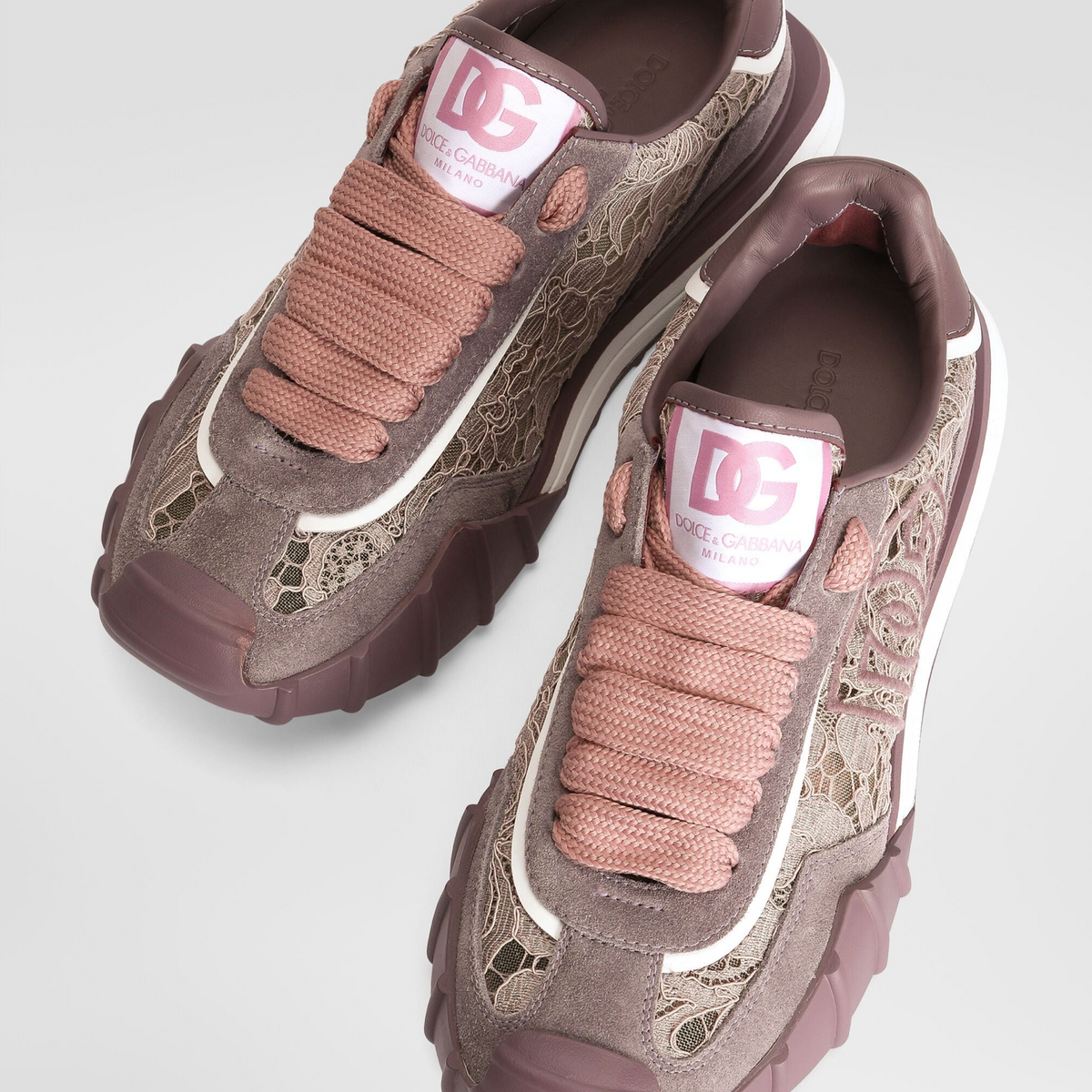Dolce & Gabbana Athletic Women Sneakers CK2487A3S648Z499 Top View