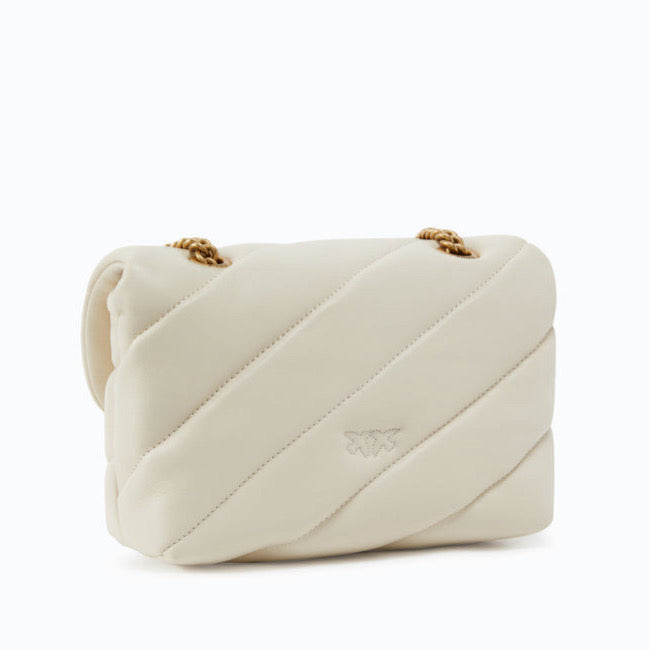 Дамска чанта Pinko women’s shoulder bag 100039 A0F2 Z14Q Back view 