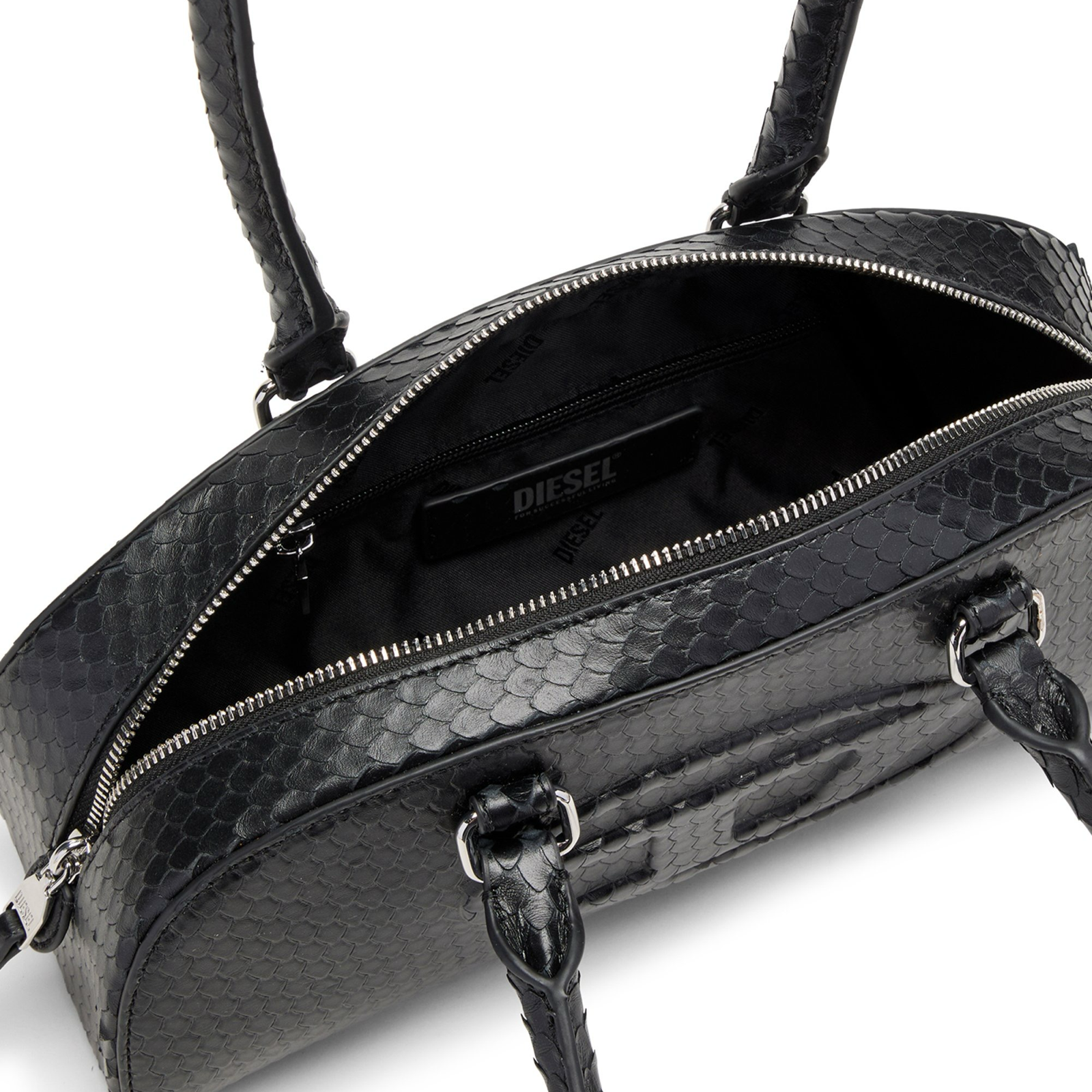 Дамска чанта Diesel 1DR Dome Shoulder Bag X10641P8958T8013 Inside View