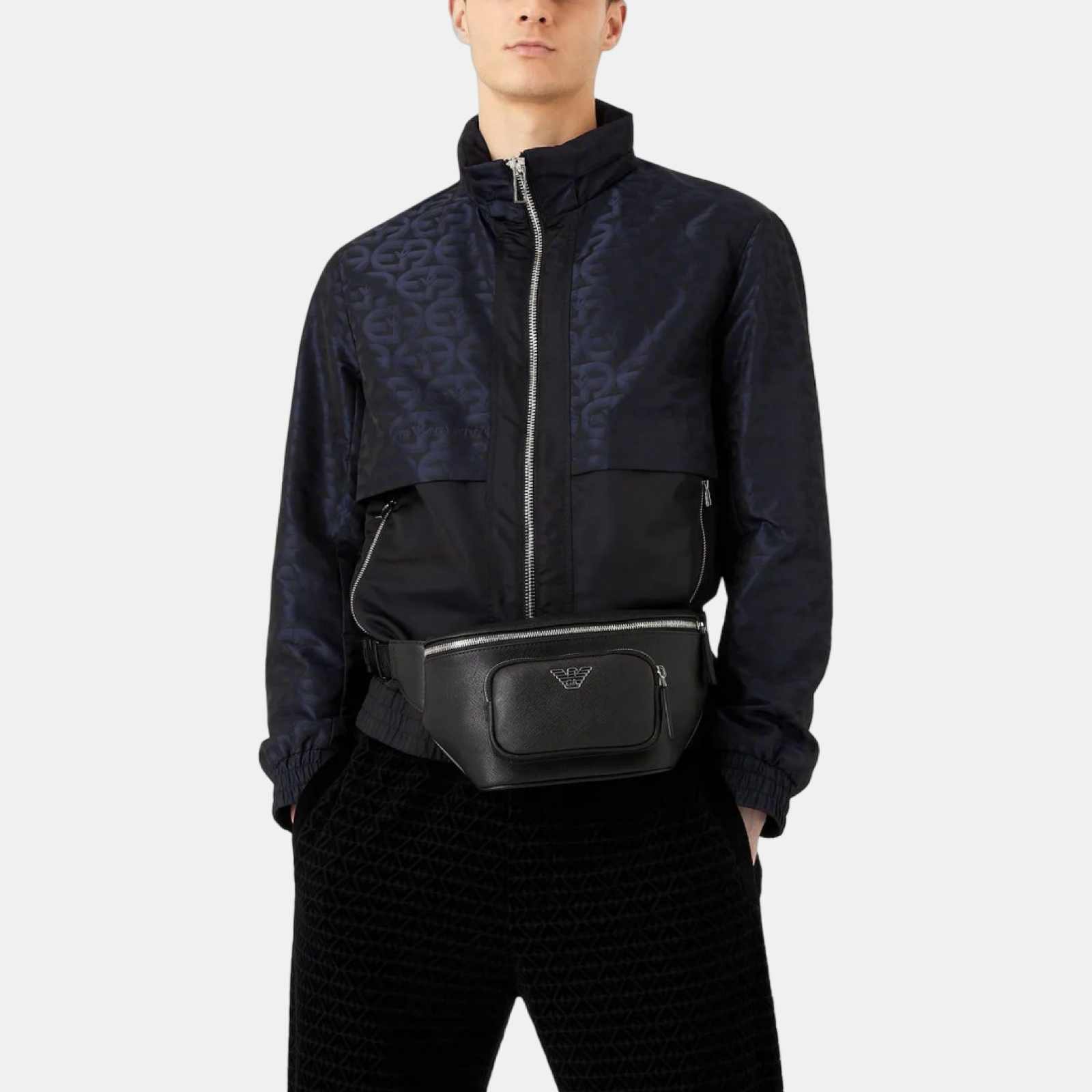 Мъжка чанта за кръст Emporio Armani 
Y4O238 Y138E 81072 Model View