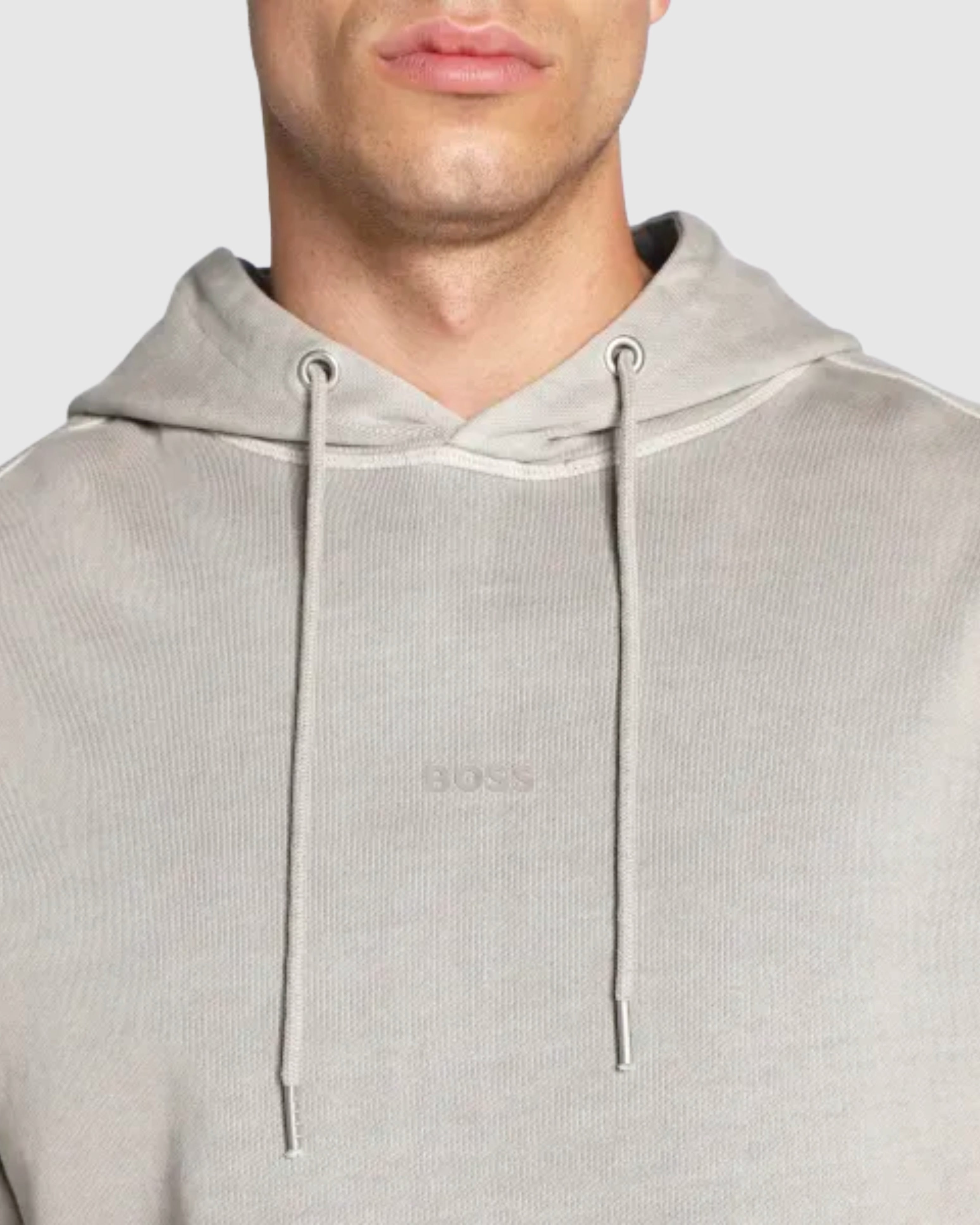 Мъжки суичър men’s sweatshirt Hugo Boss
50472411 grey front cropped view