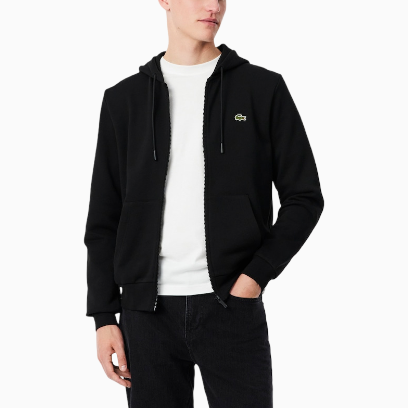 Мъжки суичър Lacoste Men Sweatshirt SH9809-51-031 Front View