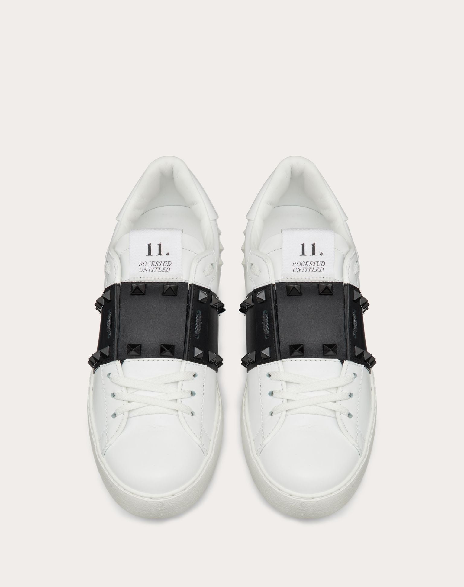 Дамски луксозни кецове Women’s rockstars untitled sneakers Valentino Garavani 5W2S0A01LTU_A01 top view