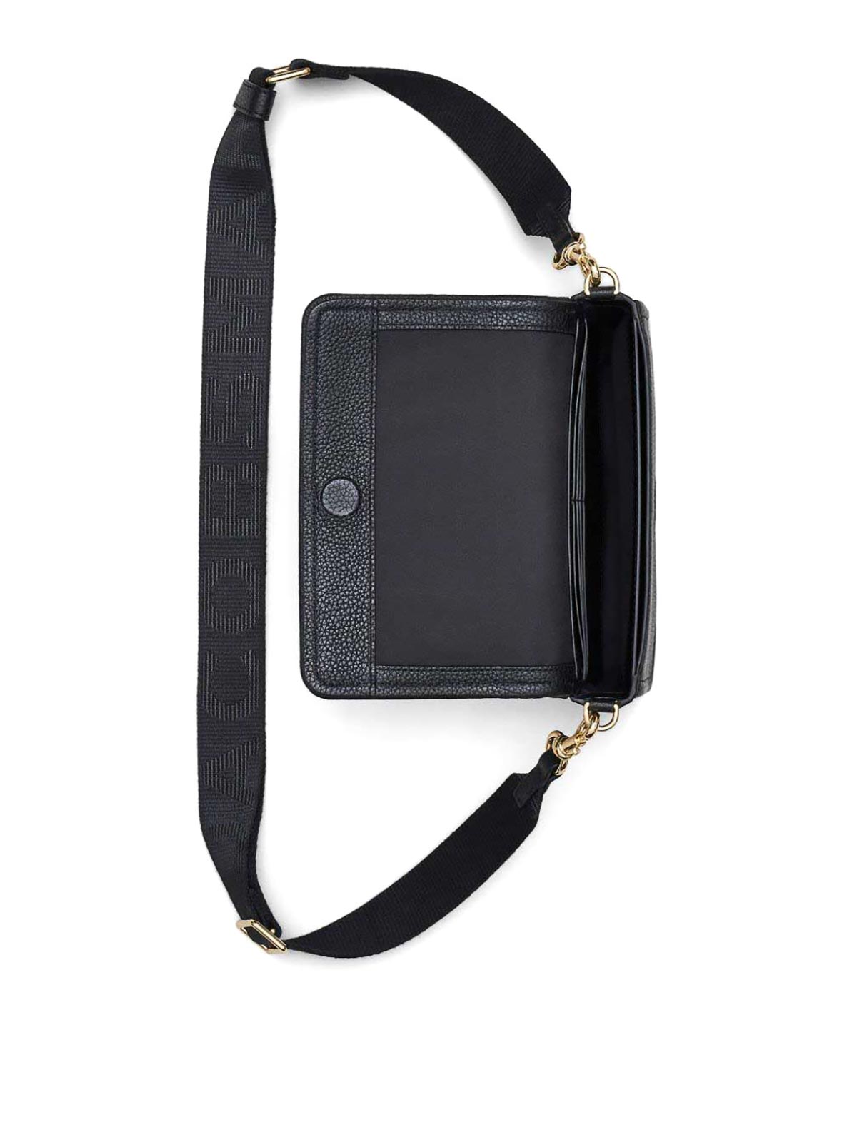 Дамска чанта Women’s shoulder bag Marc Jacobs The Mini Bag 2S4SMN080S02001 Black top view