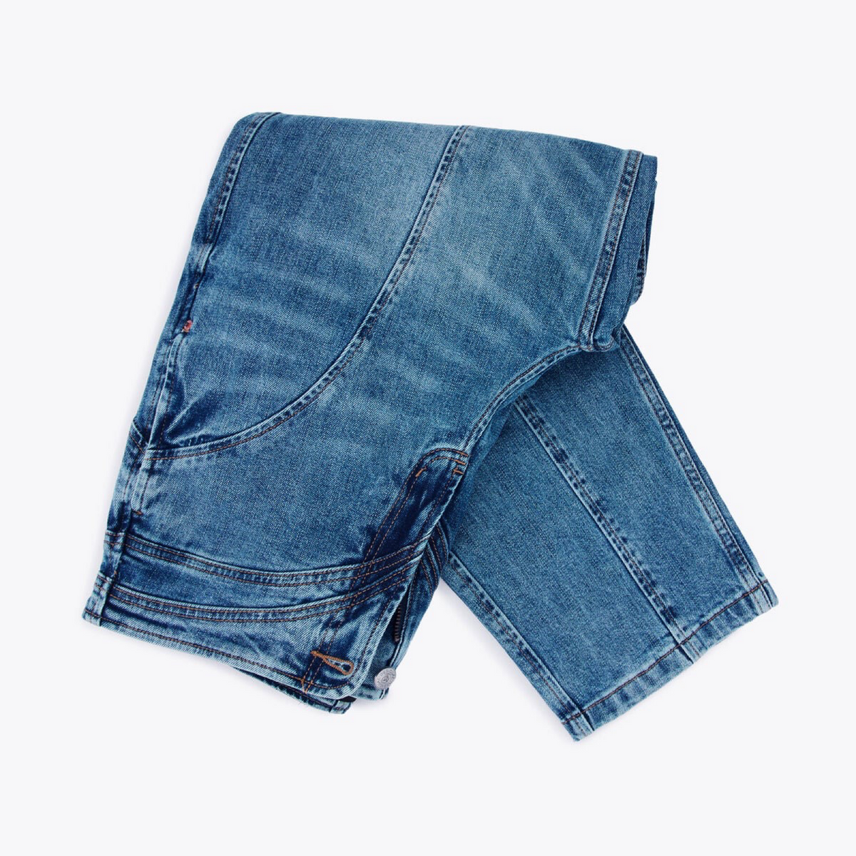 Дамски дънки Desigual Women Jeans 26SWDD41 5053 Close-Up