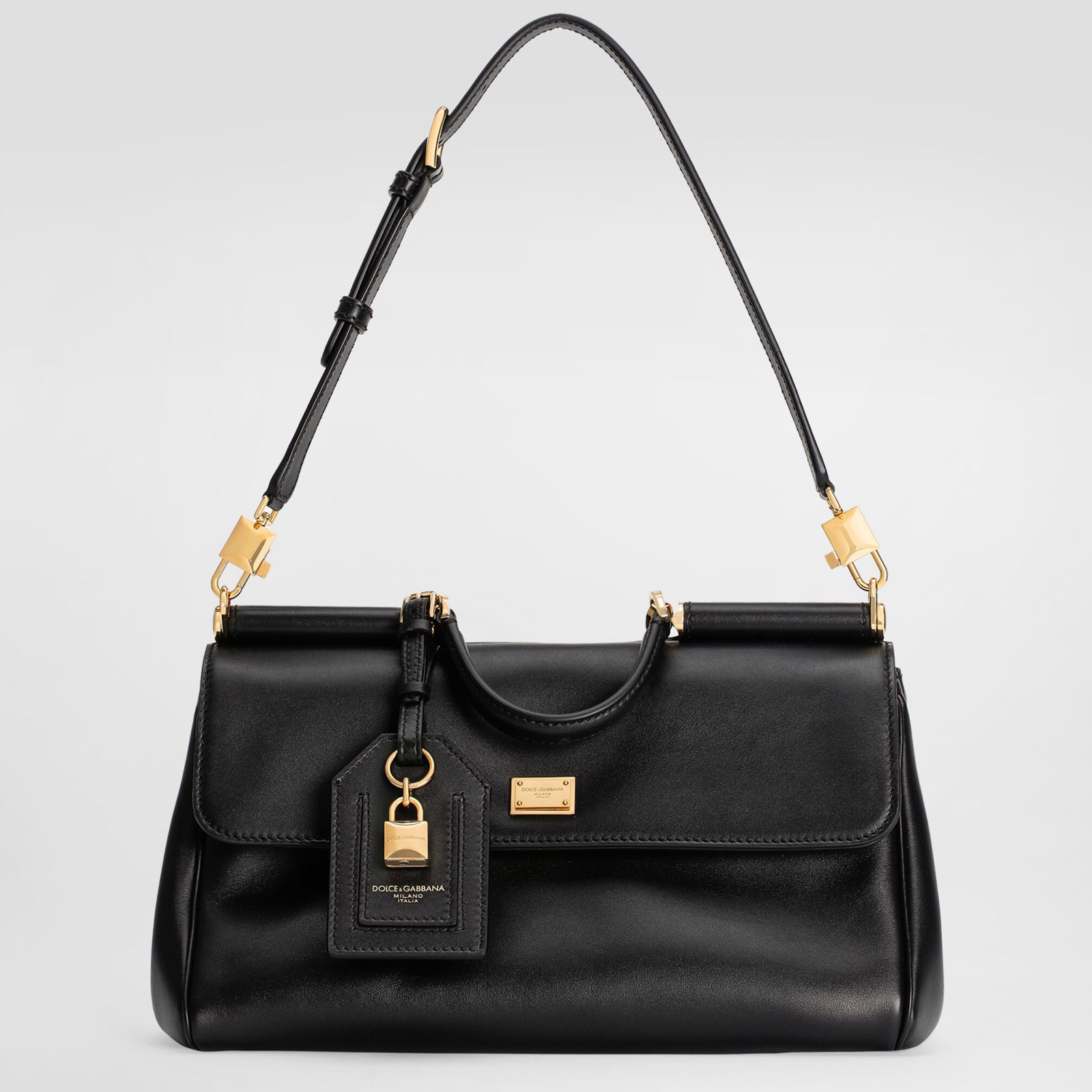 Dolce & Gabbana My Sicily Handbag BB7782B732180999 Front View