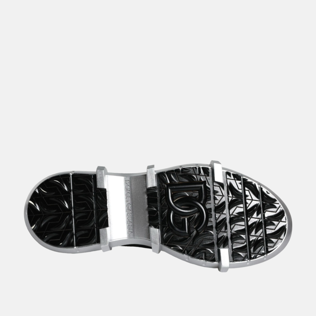 Dolce & Gabbana Galileo Men High Top Sneakers Insole View