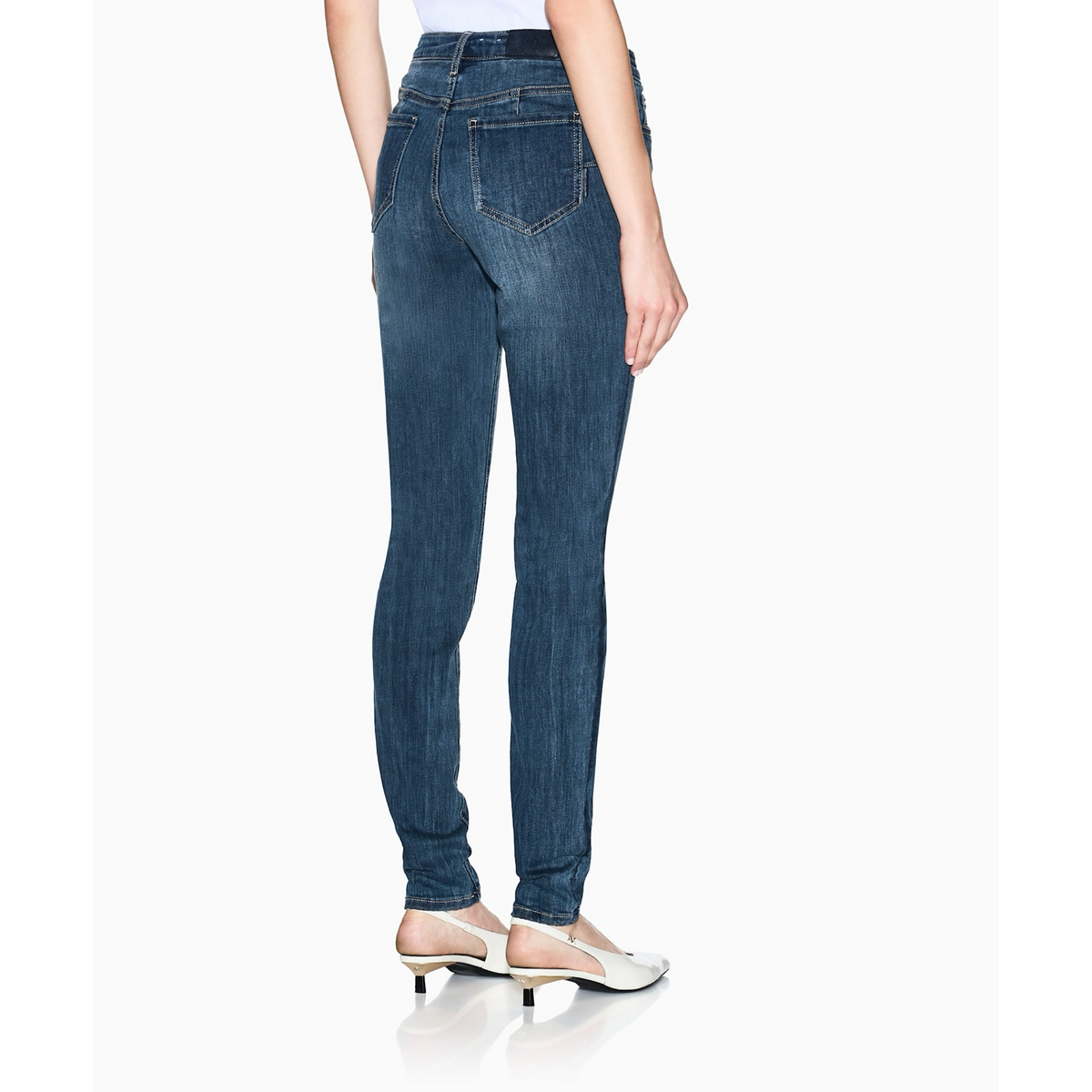 Дамски дънки Armani Exchange Women Jeans XW000129 AF10863 MB001 Back View