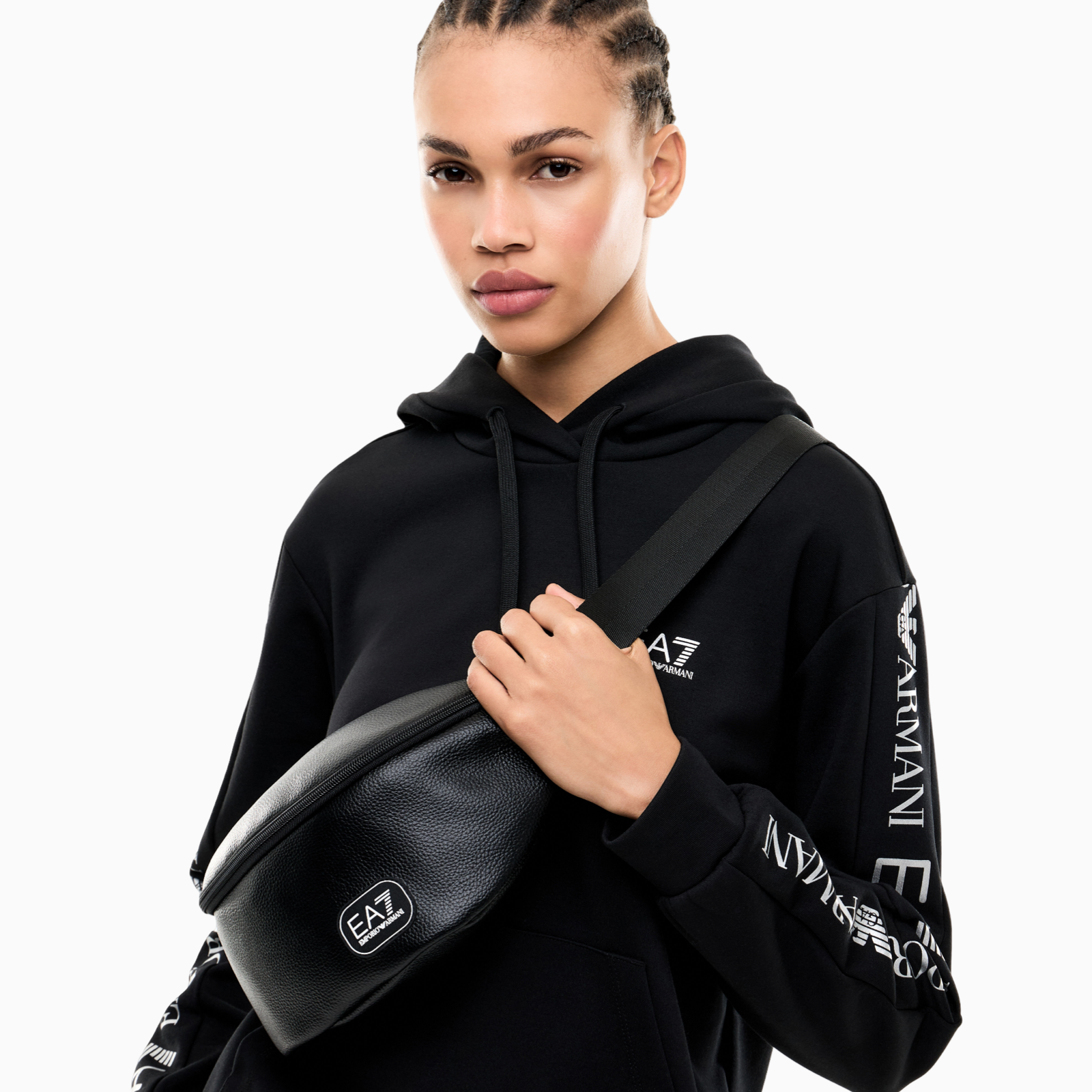 Чанта за кръста EA7 Emporio Armani Waist Bag 7X000073 AF29345 UC001 Women View