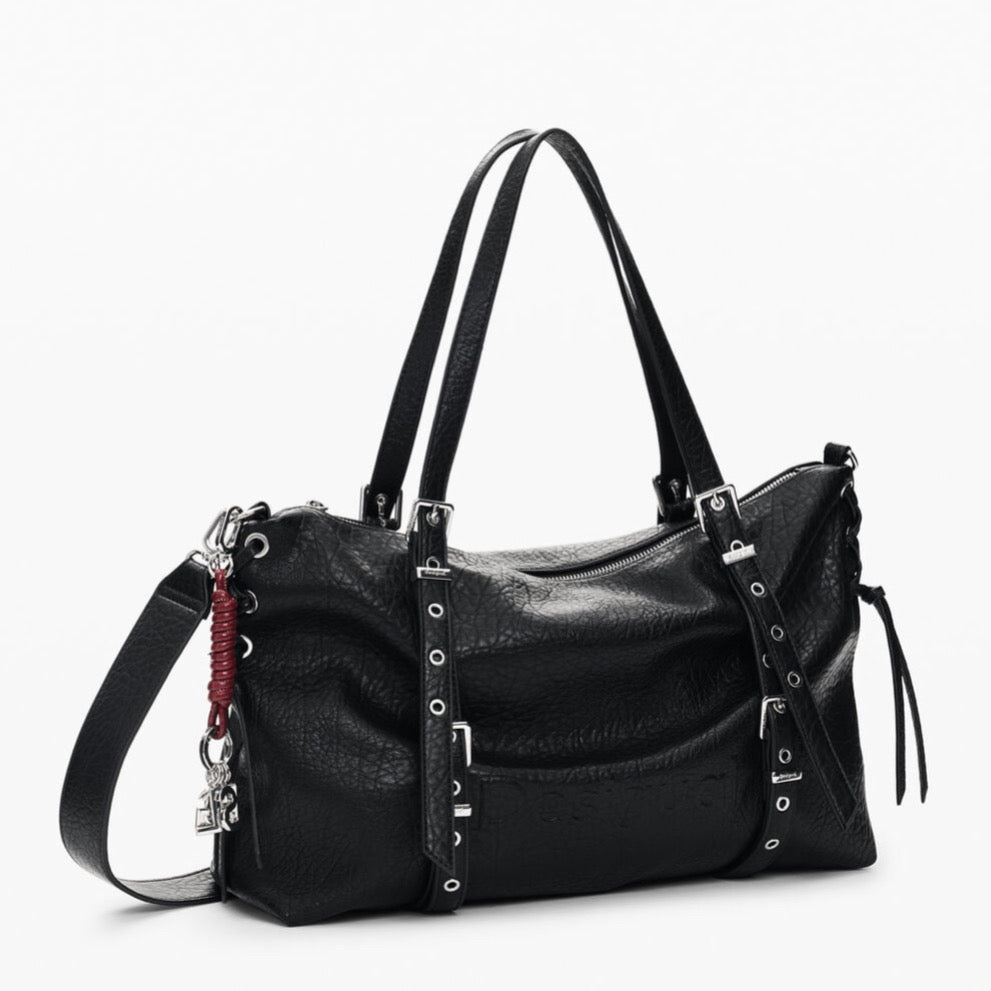 Дамска чанта Desigual women’s shopping bag 26WAXP06 2000 Side view 