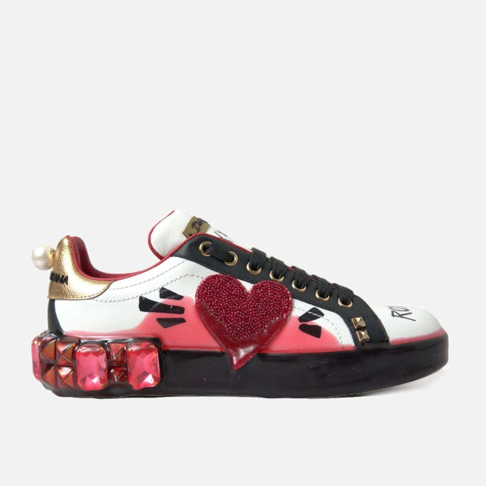 Дамски маратонки Dolce & Gabbana Portofino Royal Queen Women Sneakers