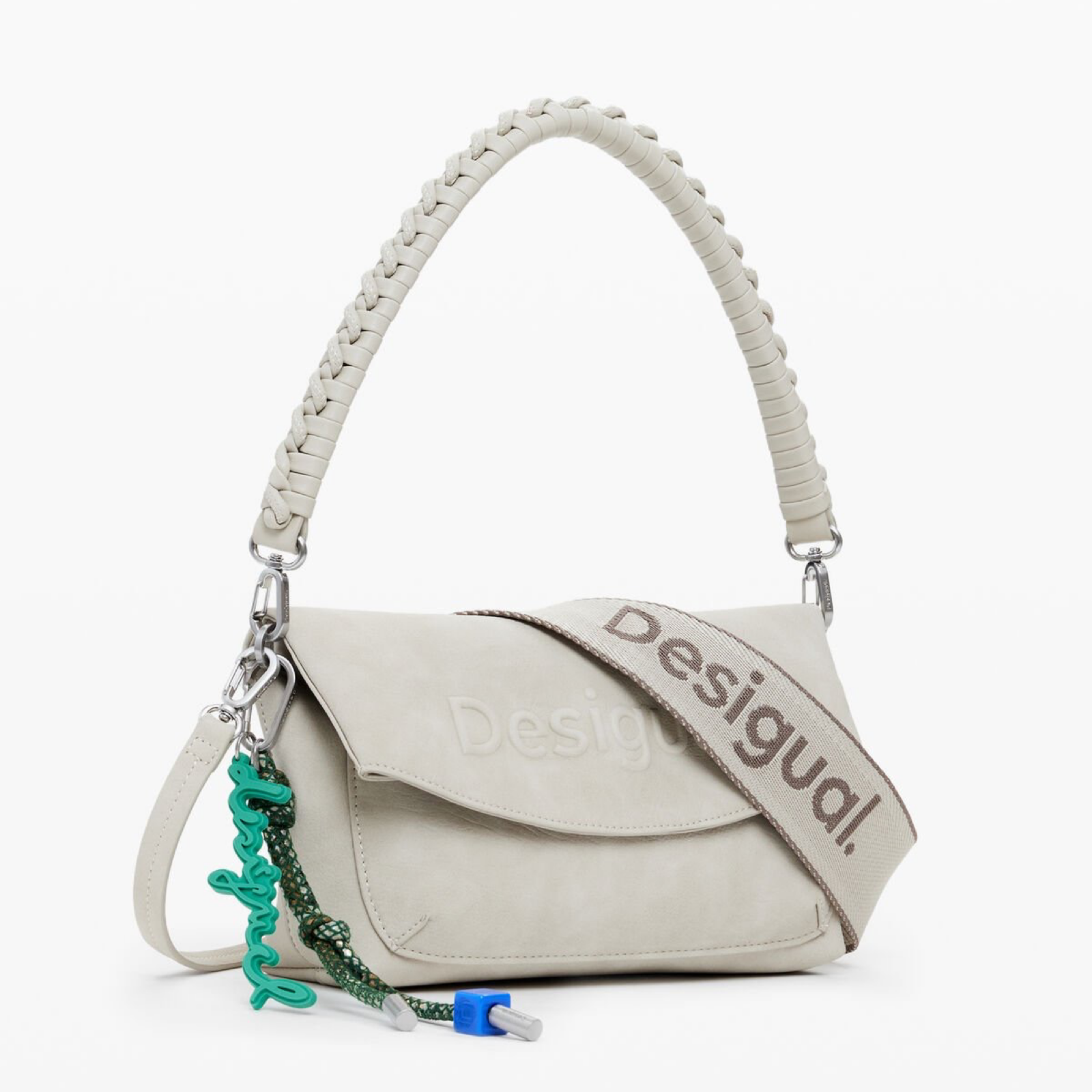 Дамска чанта Desigual Women Handbag 25WAXPB2 Side View
