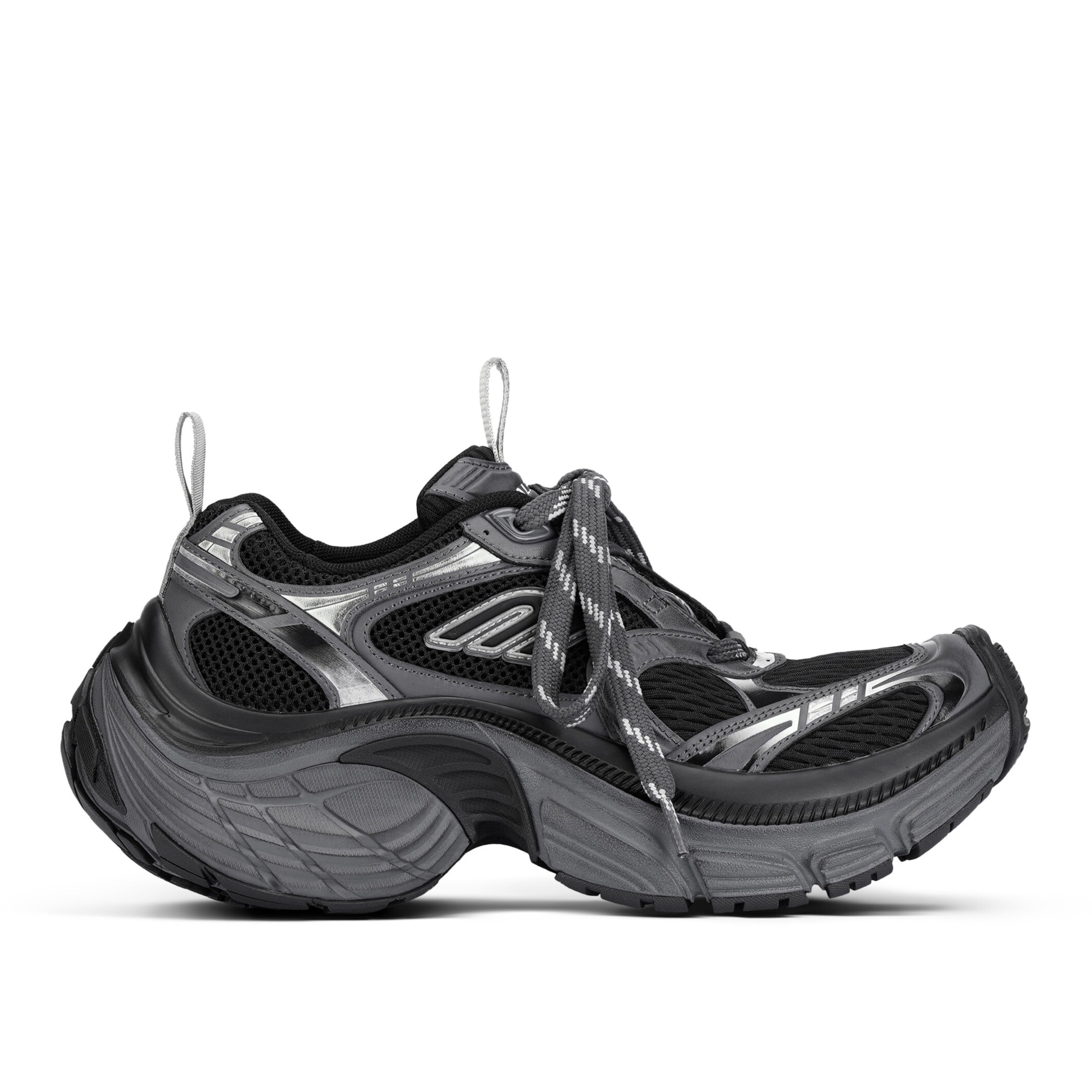 Мъжки кецове Men’s sneakers Balenciaga 6XL 815859W2MV21012 Black lateral view