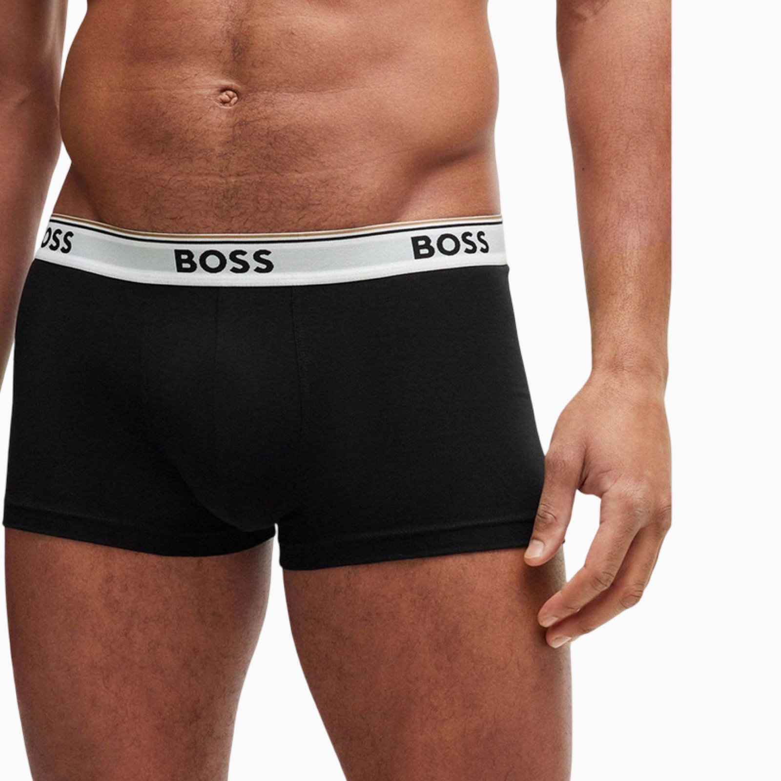 Мъжки боксерки Boss Men Boxers 50475274 Front View