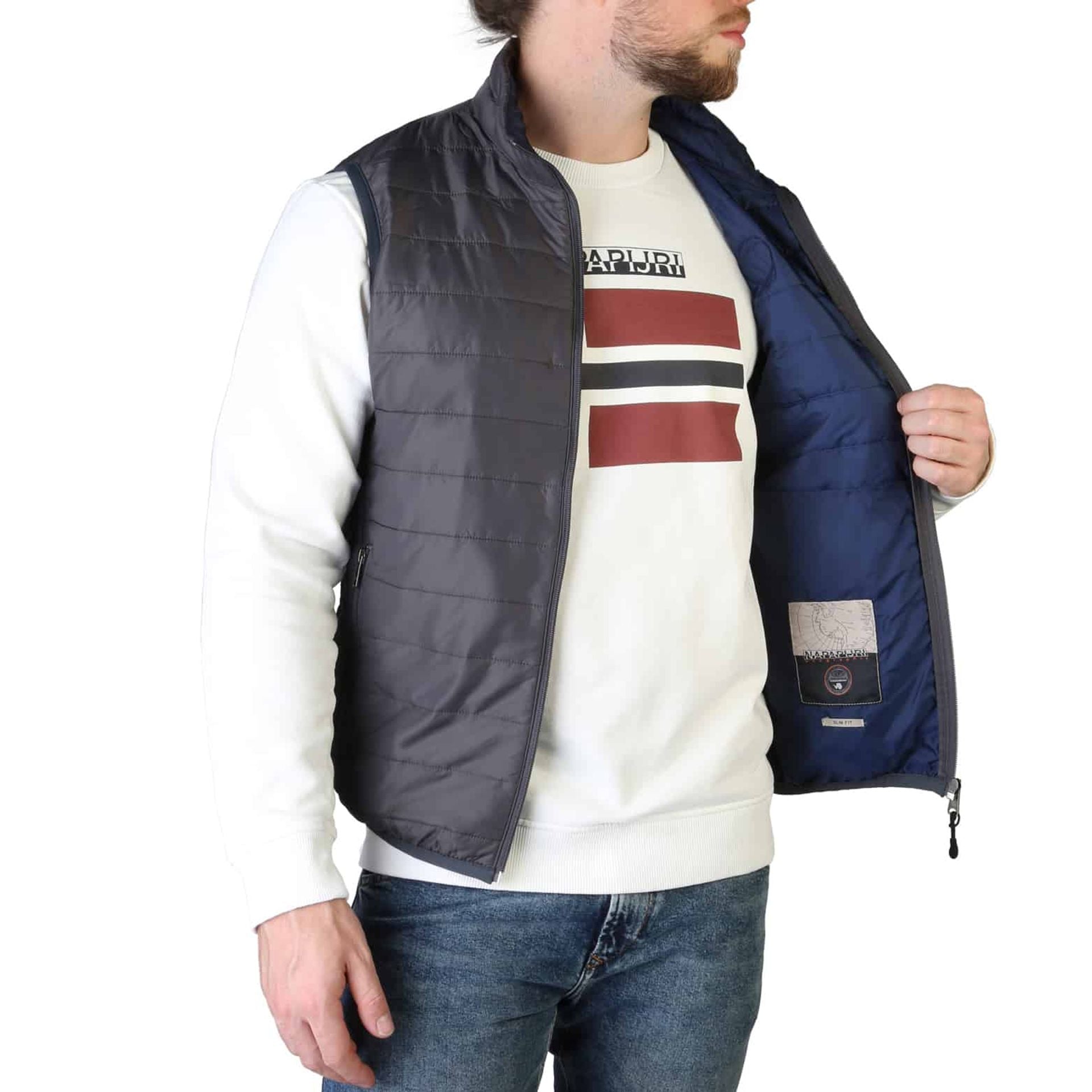 Мъжки елек Men’s vest Napapijri
NP0A4ECC H74 lifestyle view