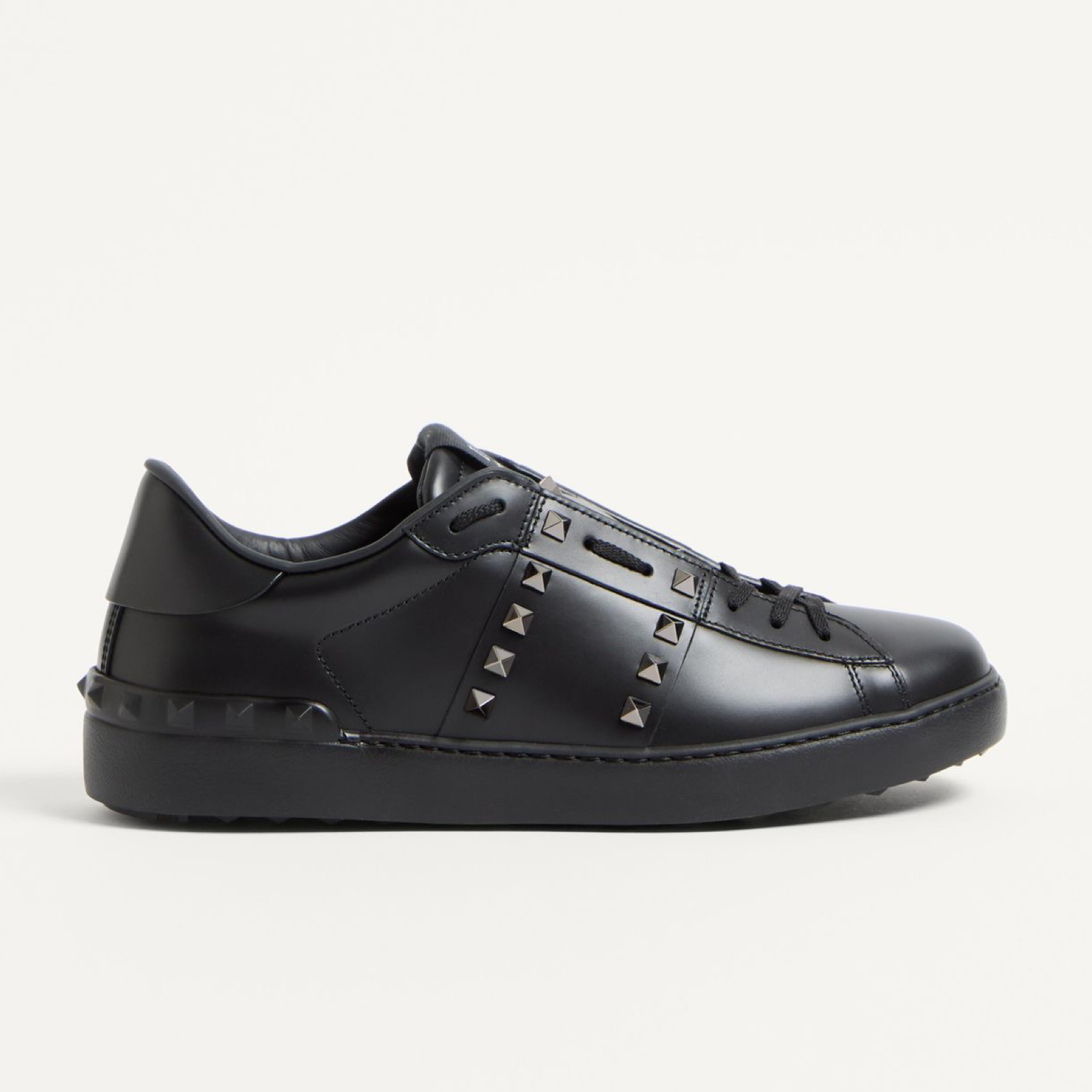 Valentino Garavani Rockstud Untitled Sneakers Medial View