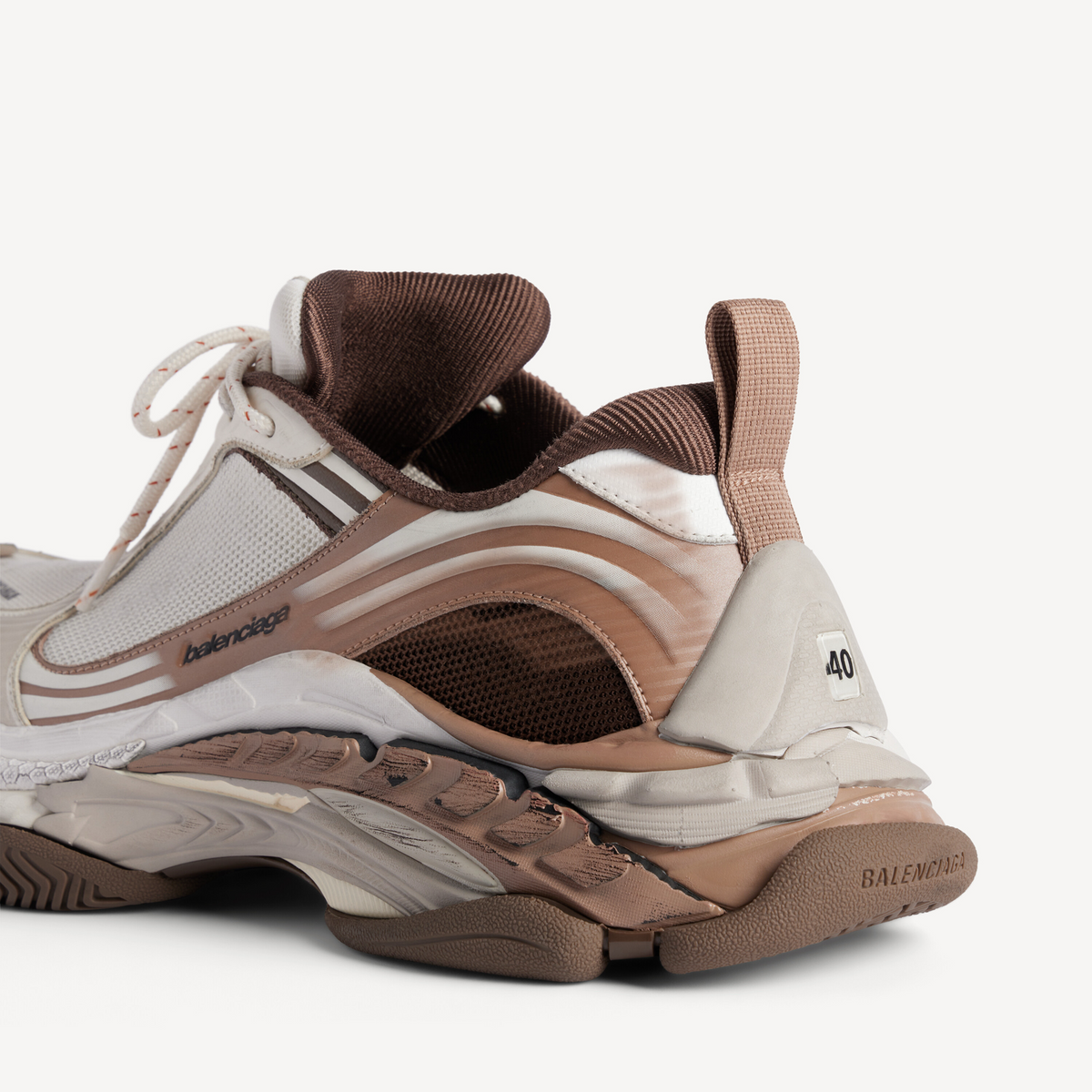 Balenciaga Triple S.2 Sneakers 865851WTRS22290 Heel View