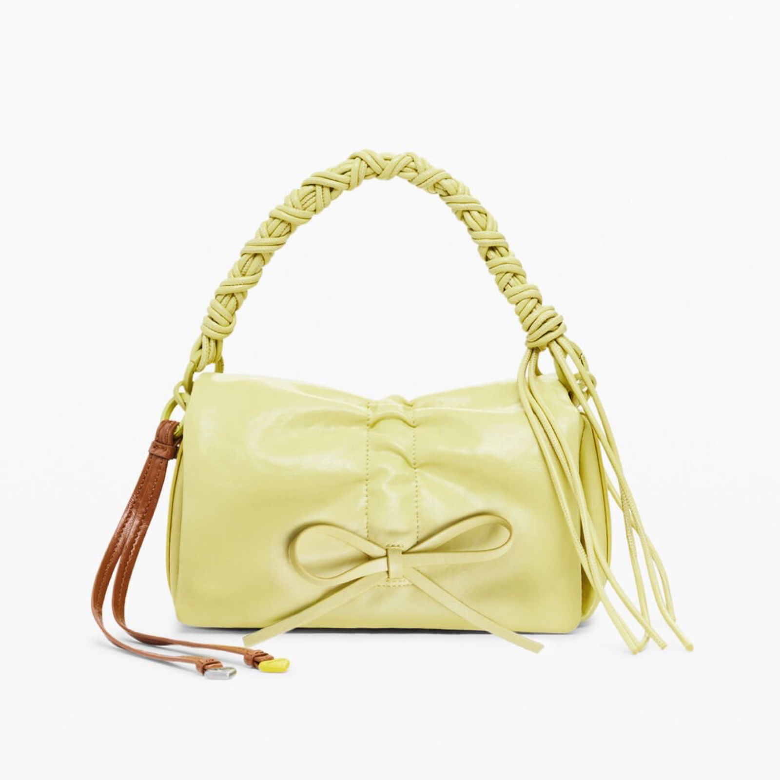 Дамска жълта чанта Desigual Women Handbag 25WAXPCU 4013U Front View