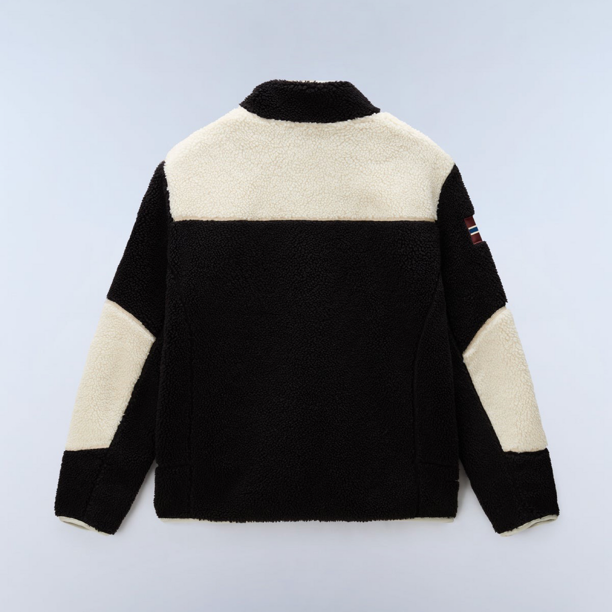 Мъжки суичър Napapijri Yupik Men Fleece Sweatshirt NP0A8AZU MCB Back View