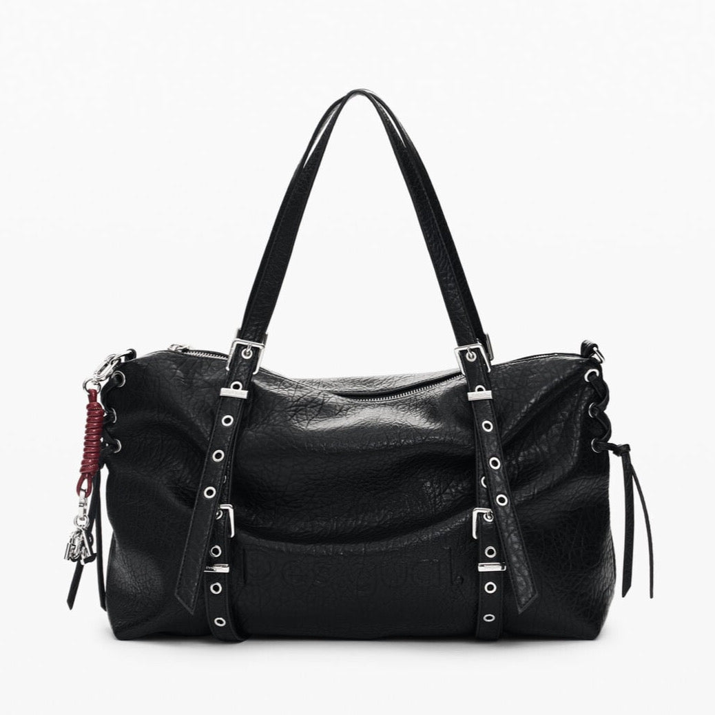 Дамска чанта Desigual women’s shopping bag 26WAXP06 2000 front view 
