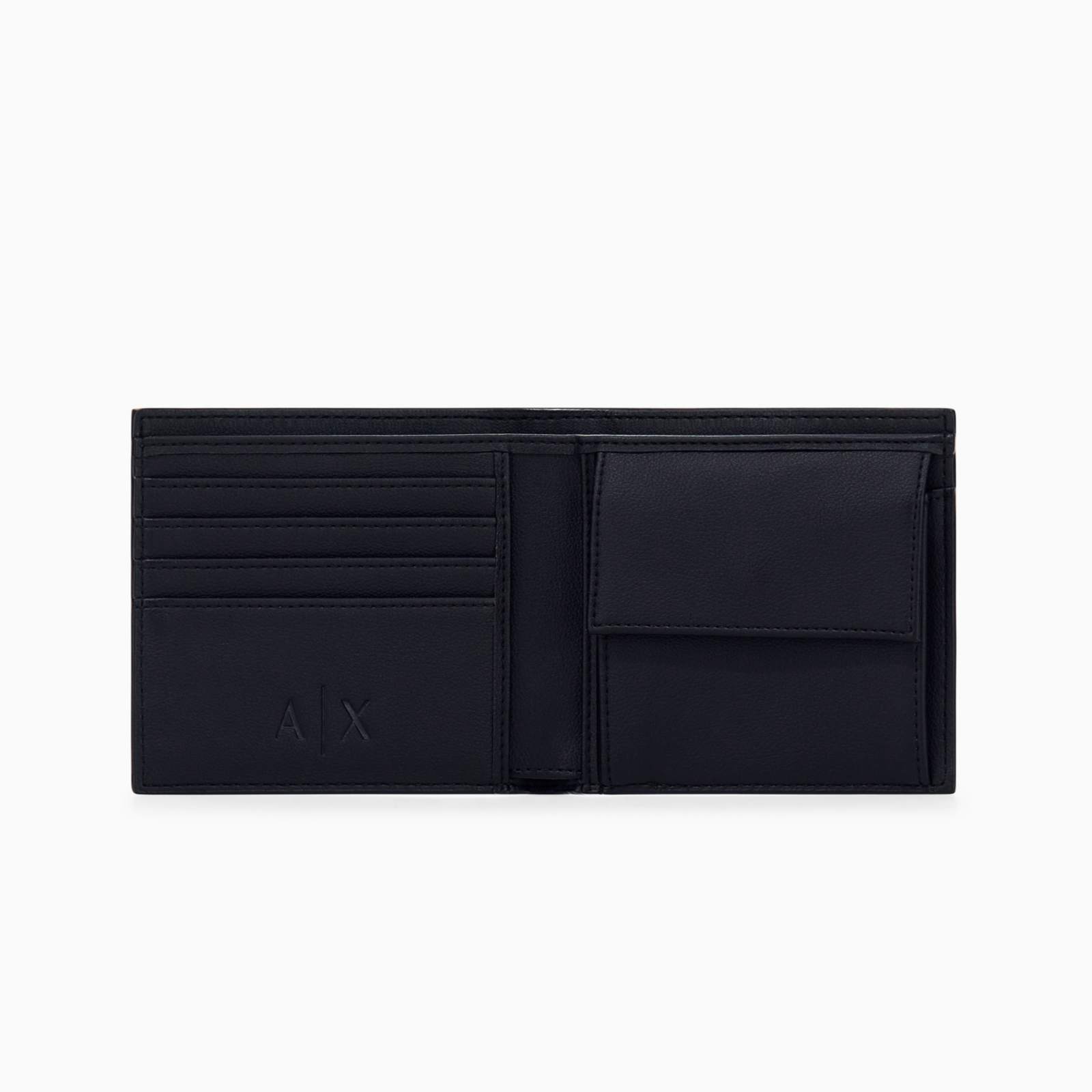 Мъжки портфейл Armani Exchange Men Wallet XM000167 AF26662 UC001 Inside View